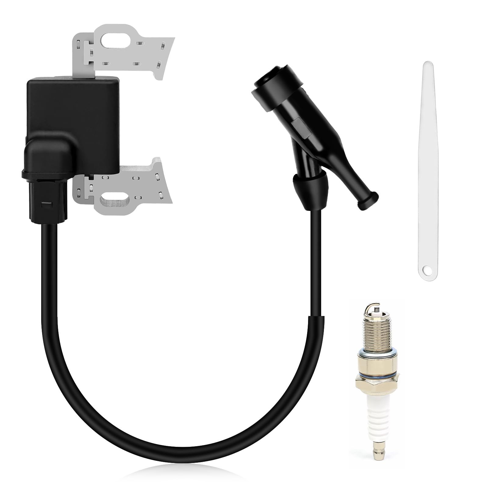 Ignition Coil For Honda GX240 GX270 GX340 GX390 WT40 EM4000 EM5000 EM6500 EM3...