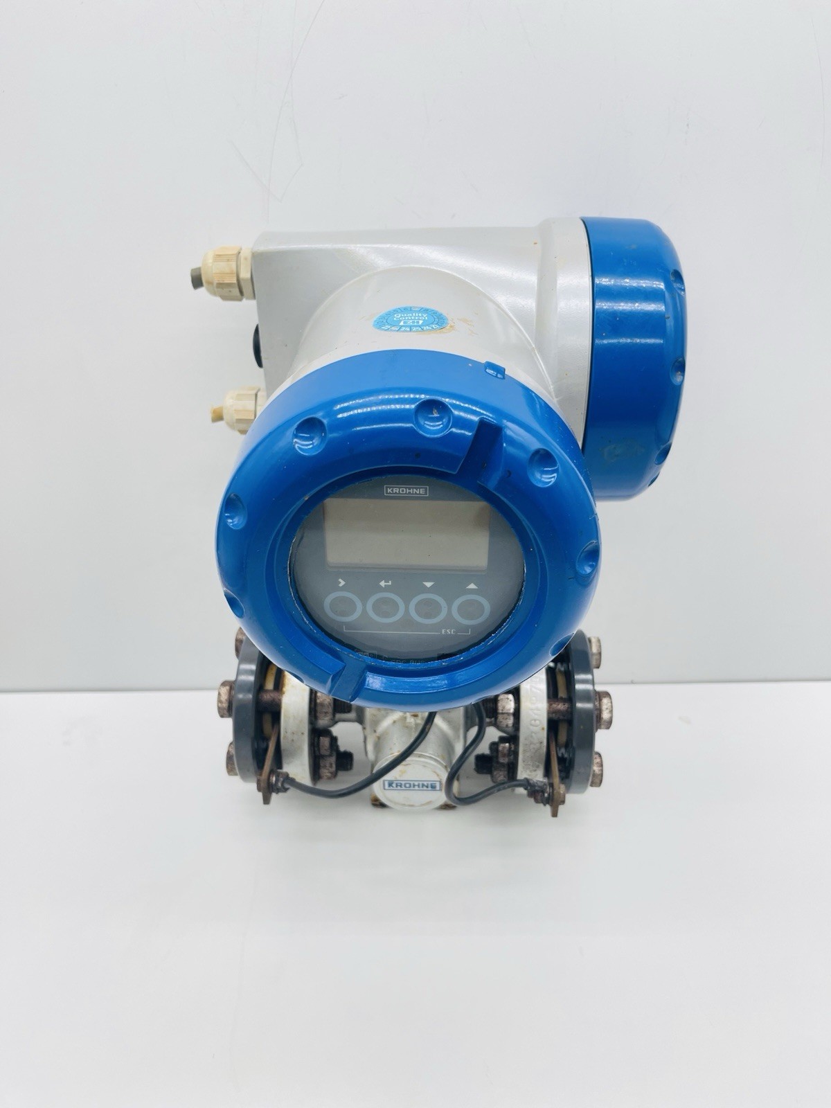 Krohne Optiflux 4300 3313LC Flowmeter