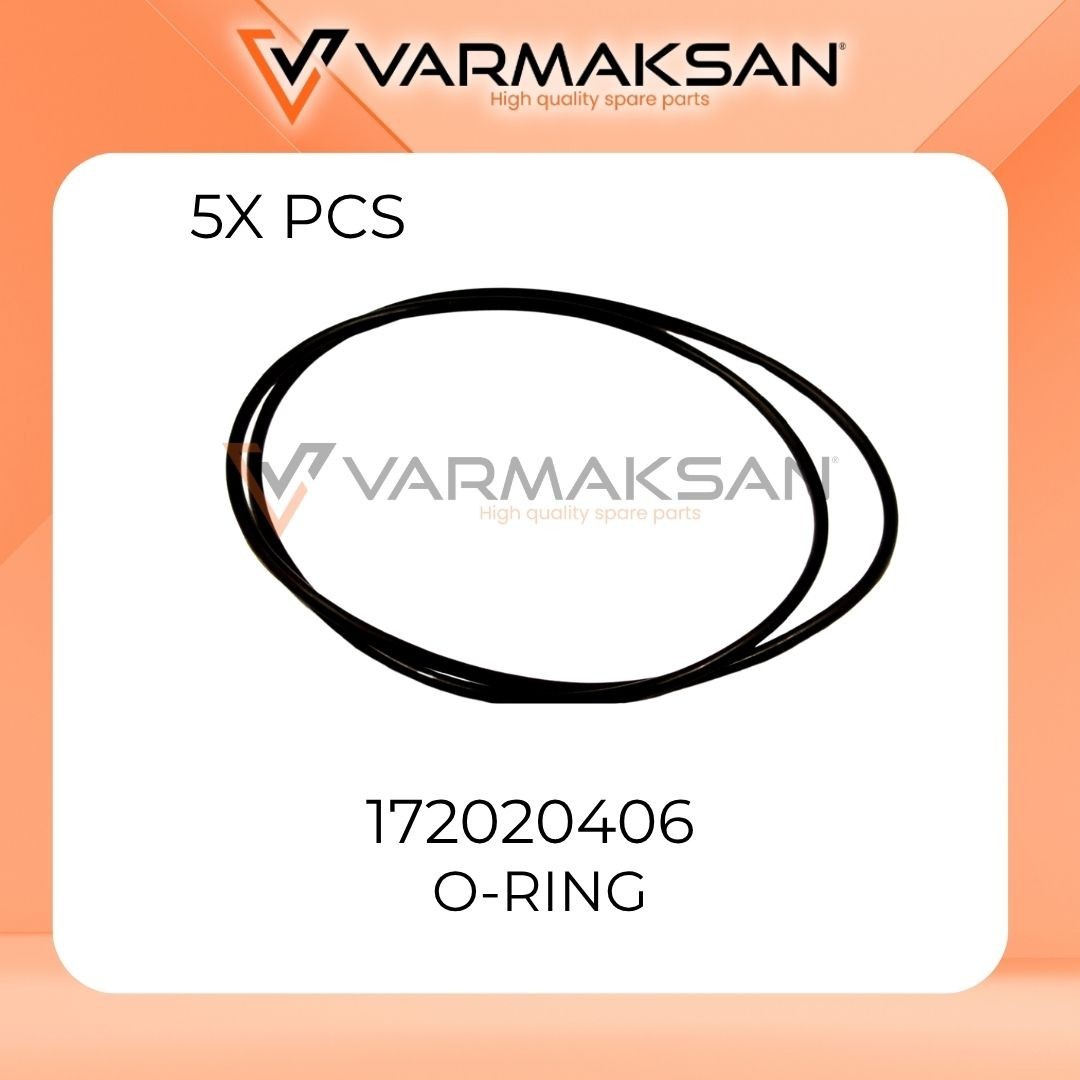 PACK OF 5 NEW MST 172020406 O RING - 5x PCS