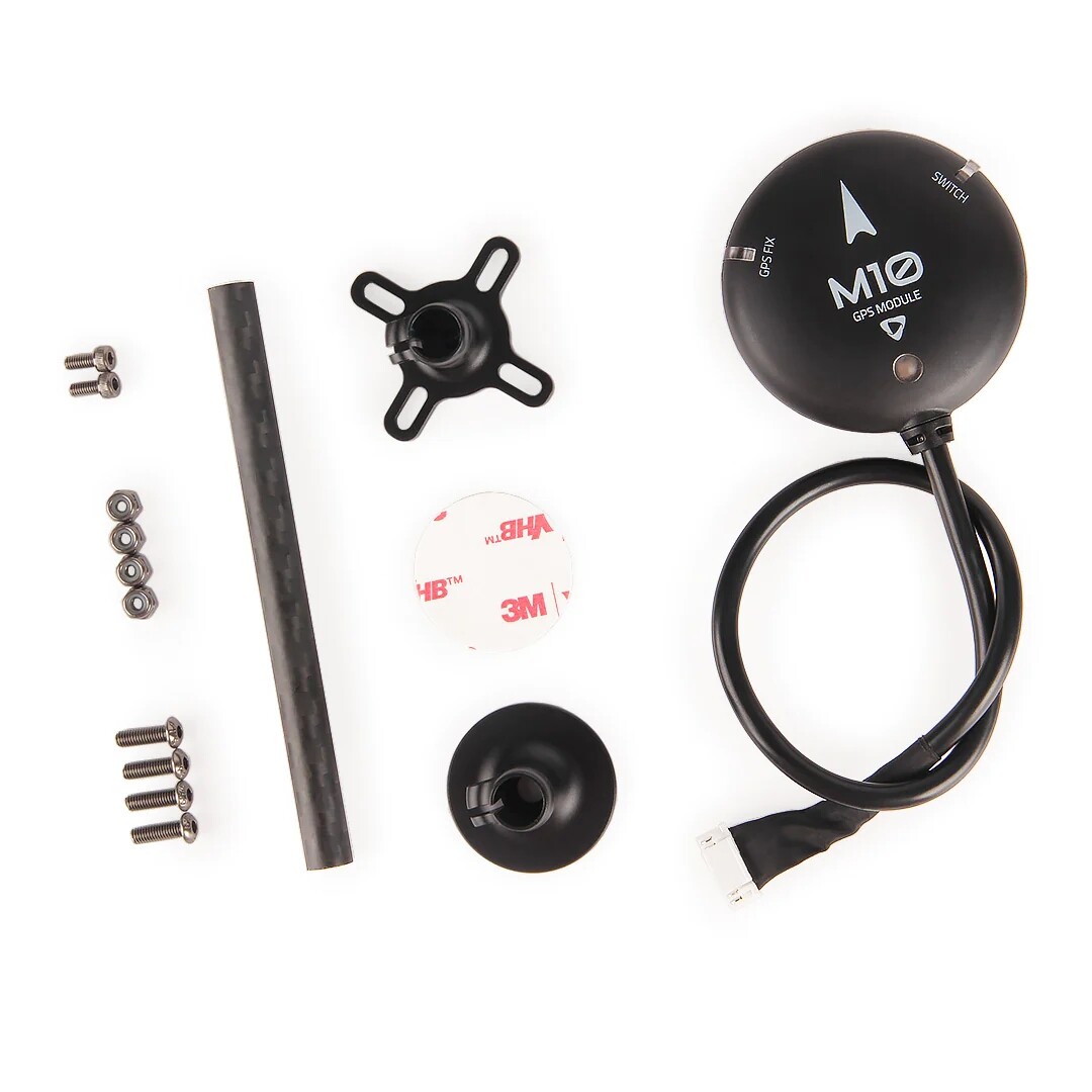Holybro M10 GPS Module Compass LED Buzzer Antenna For RC Multirotor Airplane