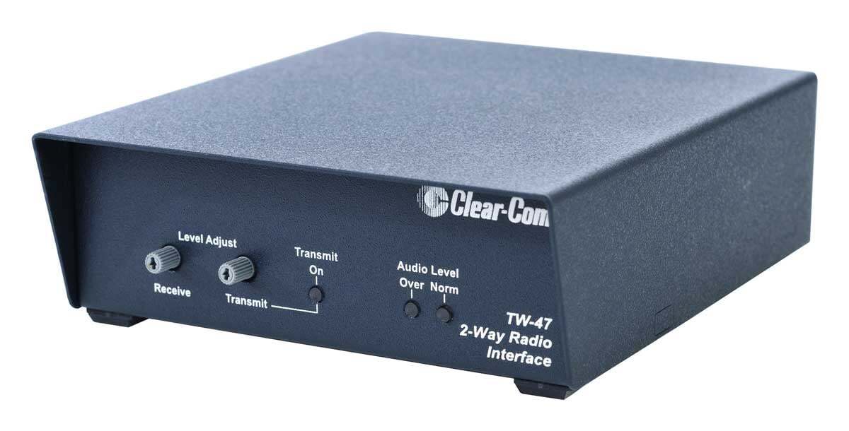 Clear-Com TW47 2-Way Radio and Walkie-Talkie Interface