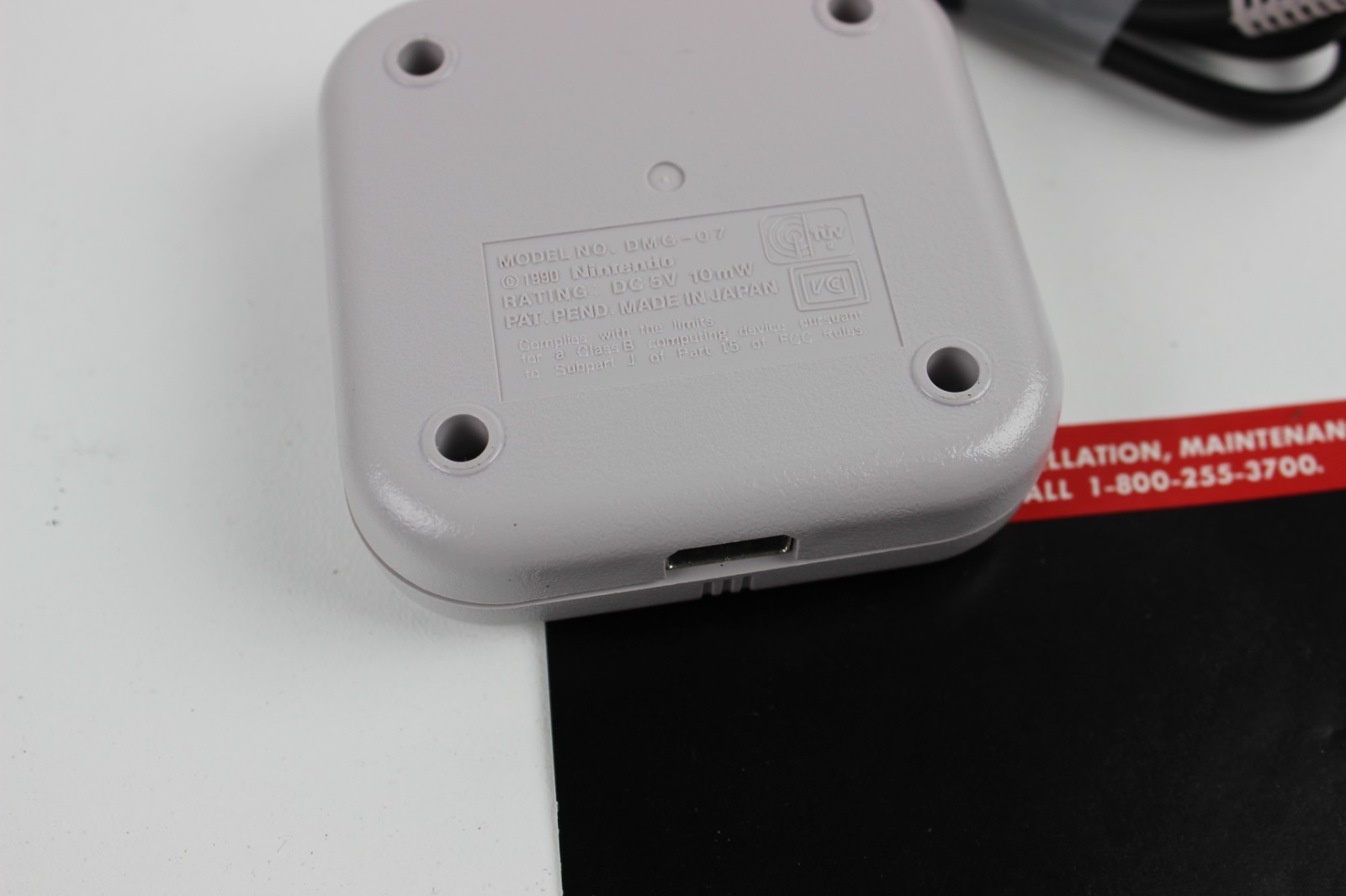 Nintendo Game Boy Four Player Adapter DMG-07