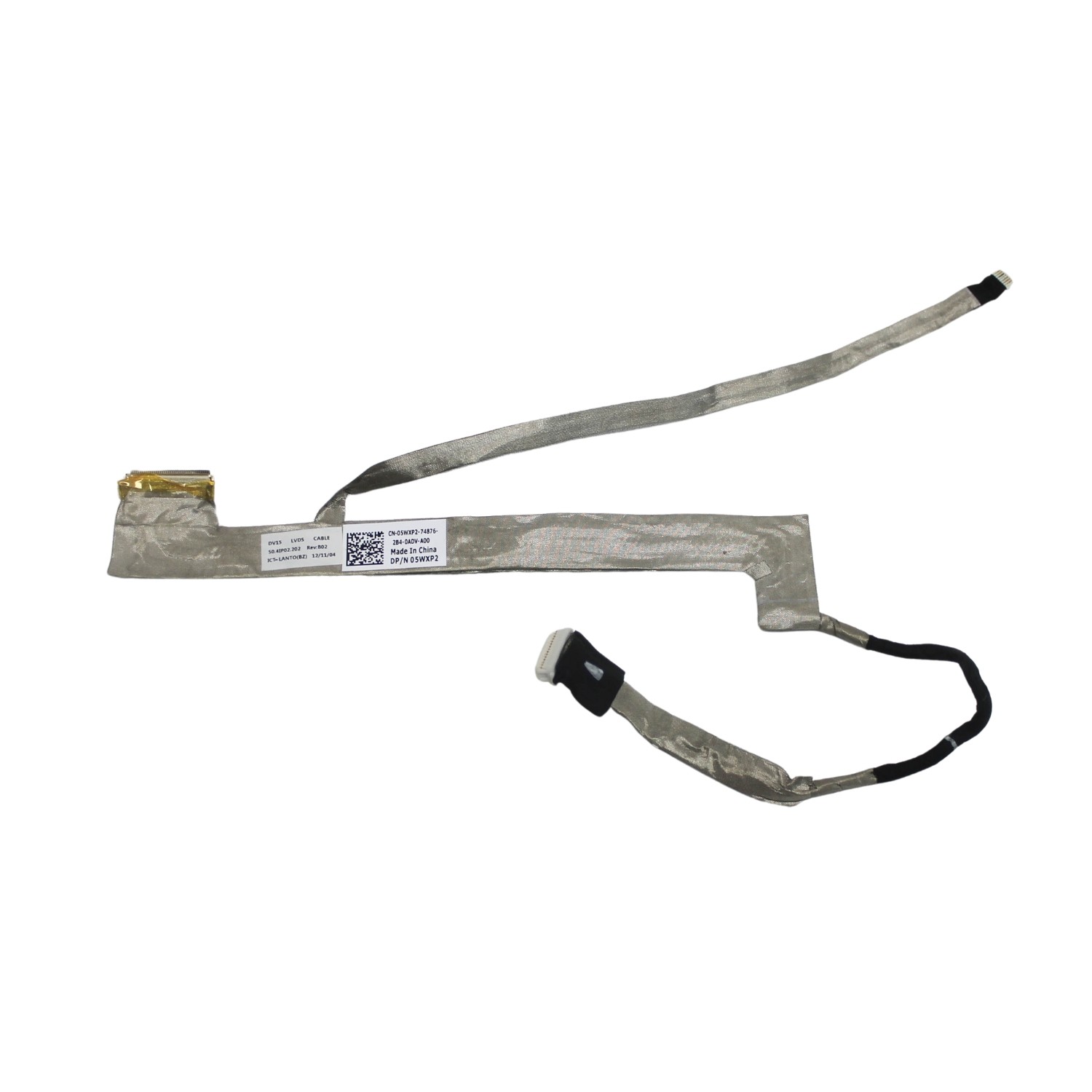 05WXP2 DELL Cables LCD Video & Webcam Cable Inspiron N5040 M5040 N5050 "GRADE A"