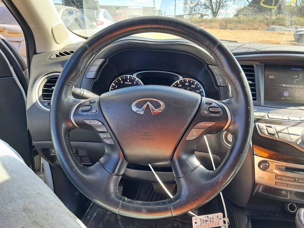 QX60 2018 Glove Box 4825680