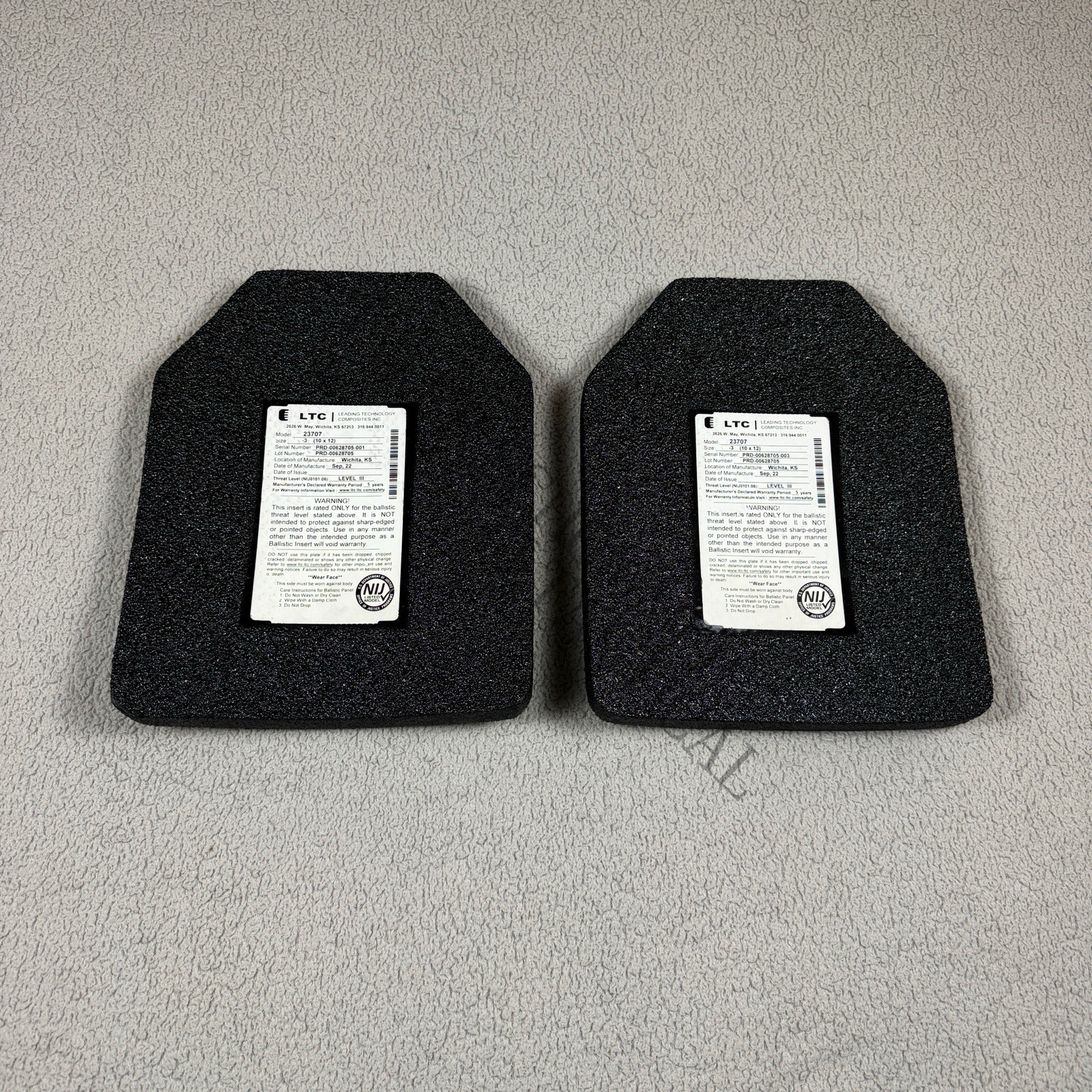 LTC 23707 Multicurve Plates (10x12)