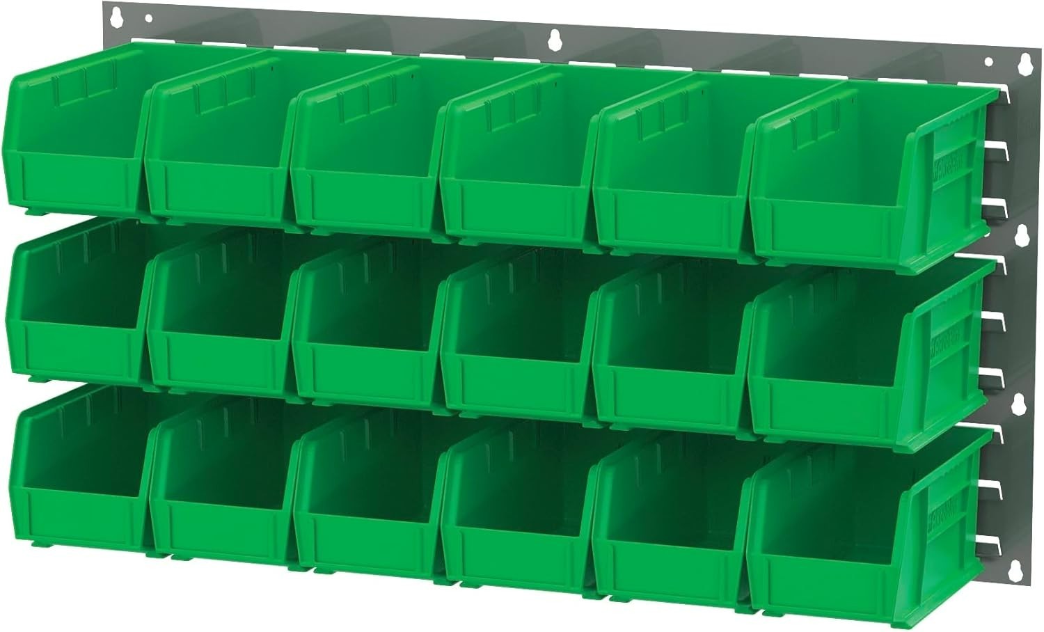 Heavy Duty Wall Mount Garage Storage Steel Louvered Panel | Wall Storage Bin