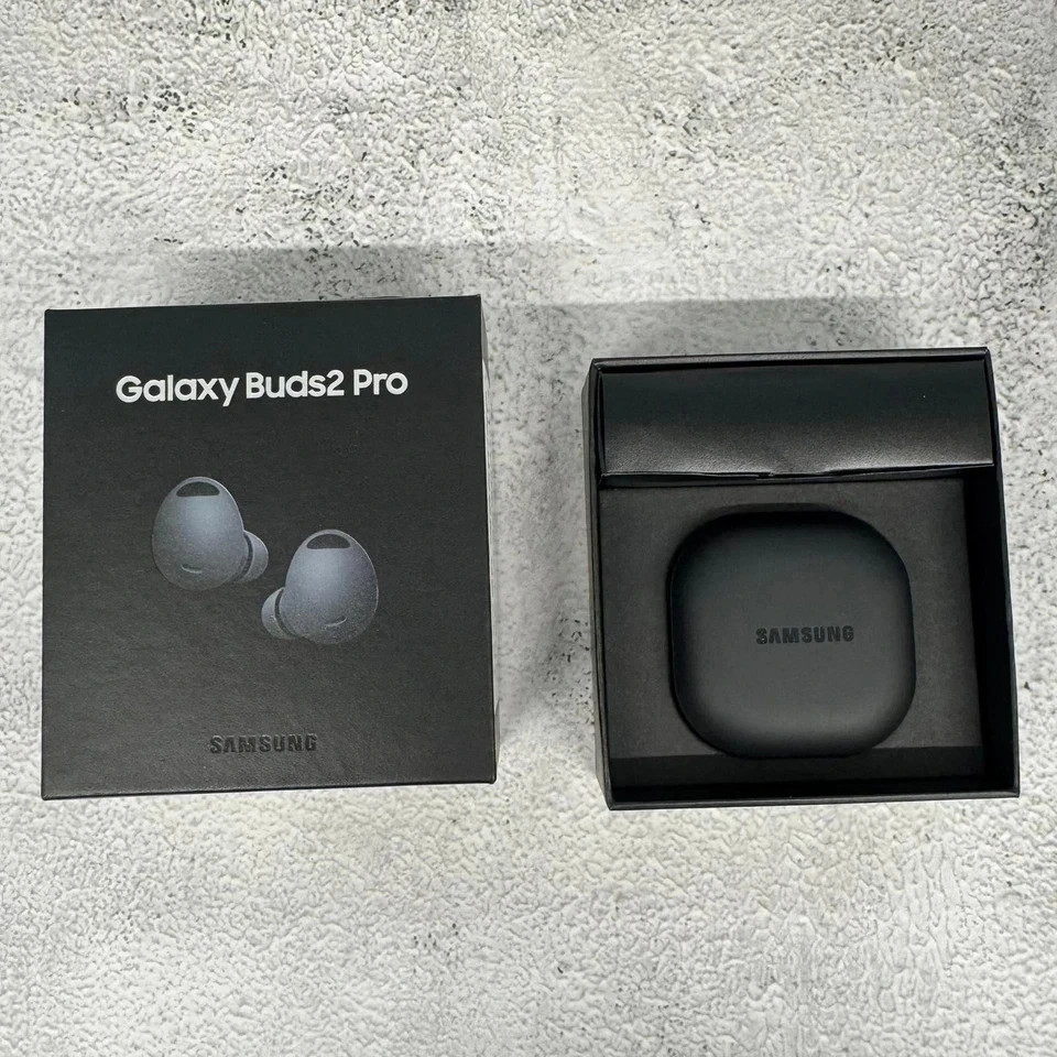 Samsung Galaxy Buds2 Pro R510 Graphite True Wireless Earbuds ANC