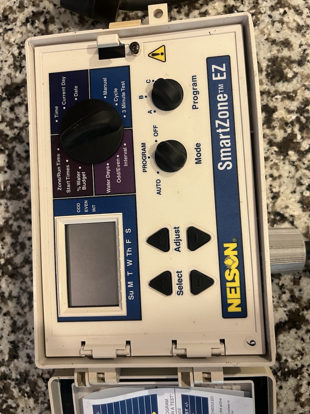 Nelson Smartzone EZ Programmable Irrigation Controller w/ Power Supply - 1990s