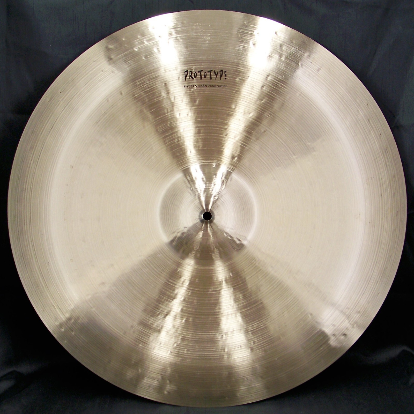 Sabian Prototype HH 24" Zen China Cymbal/Brand New-Warranty/2490 Grams/RARE