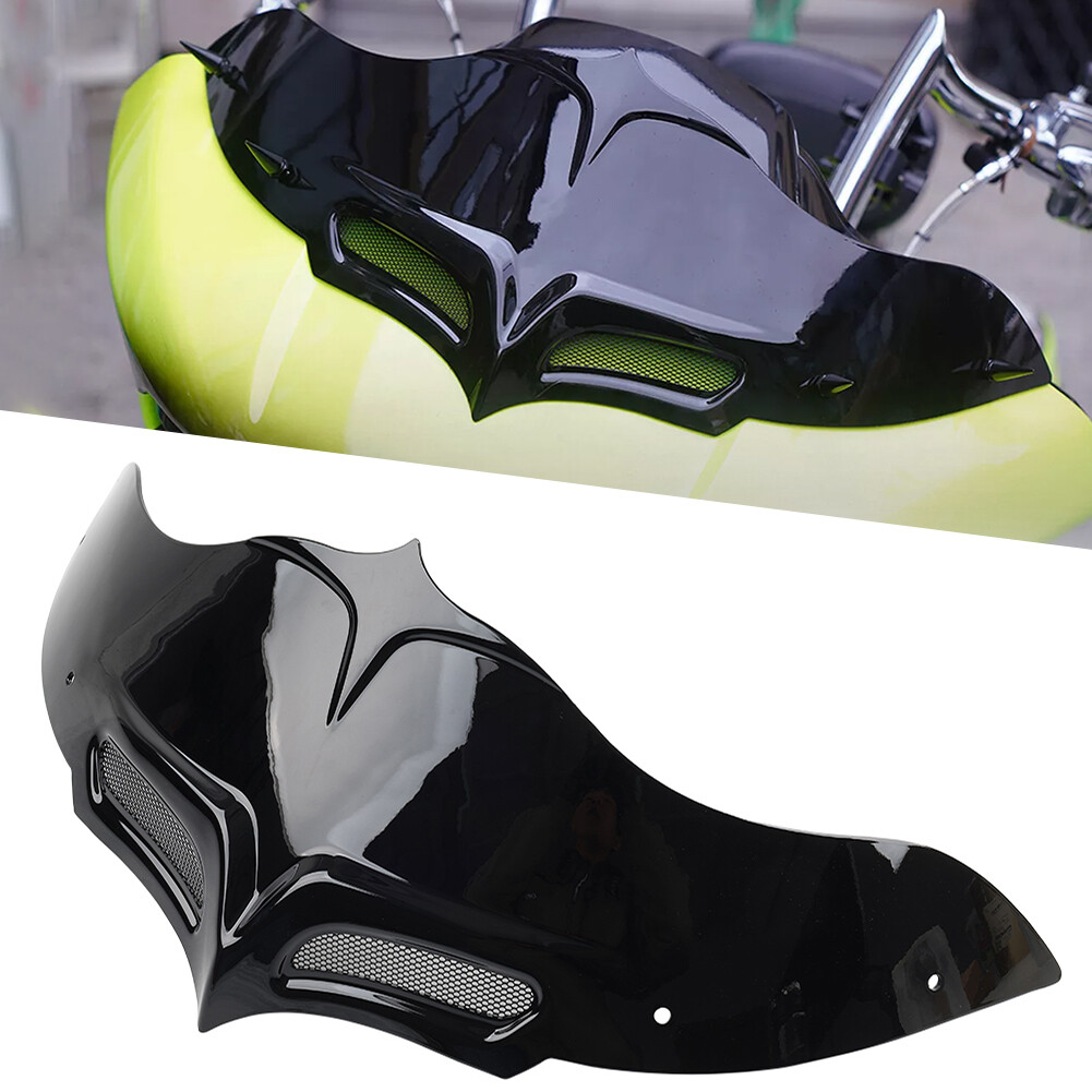 Wave Windshield Windscreen Fairing For Harley Touring Road Glide 2015-2023