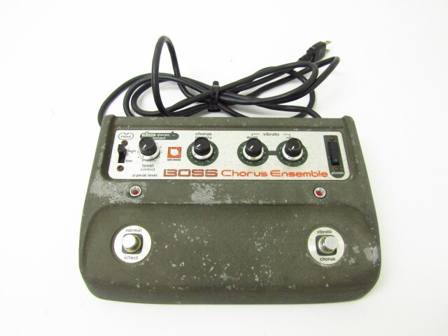 BOSS CE-1 Chorus Ensemble Effect Pedal for AC100V Voltage Used Japan