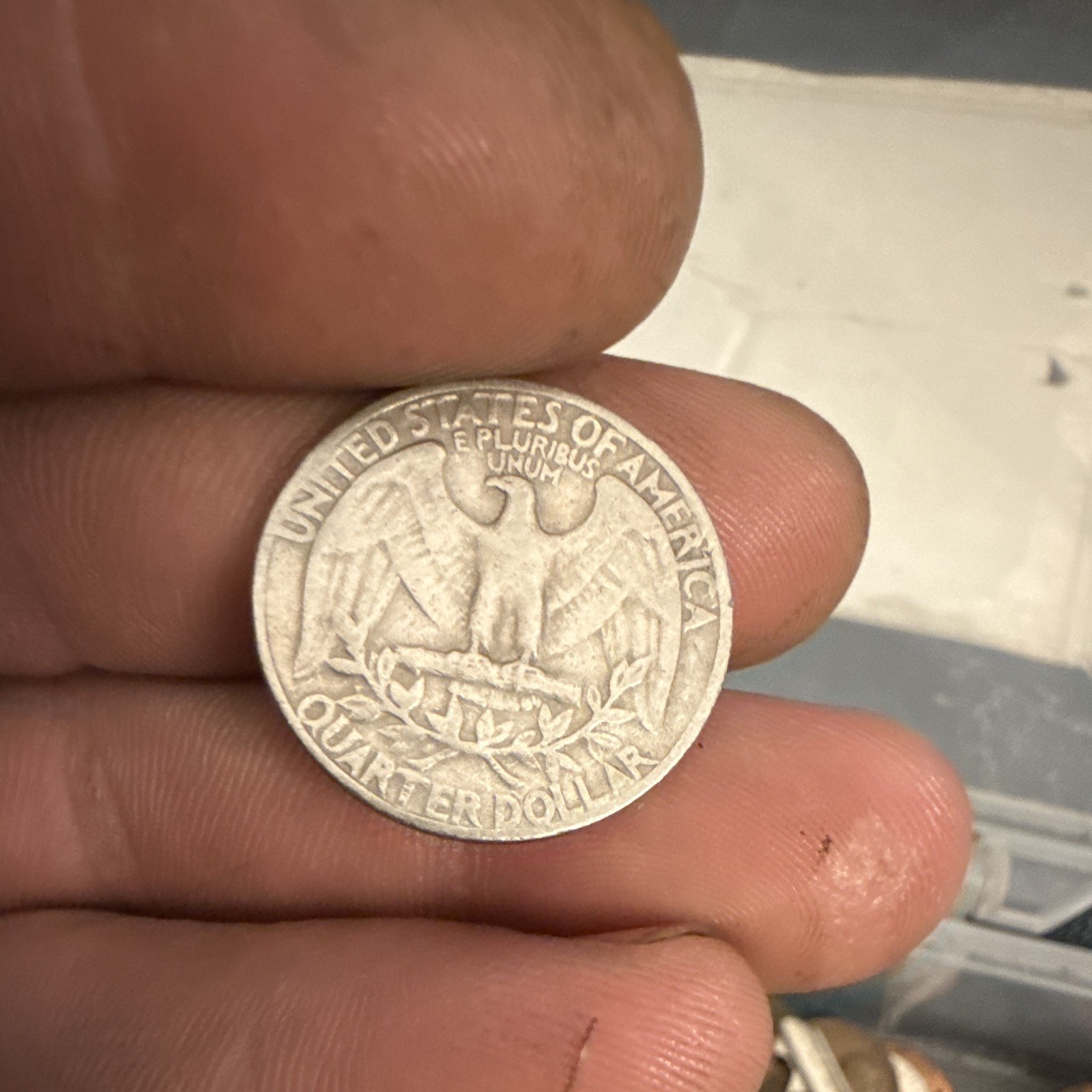 1961 Washington Quarter 25C Silver 0.900 Philadelphia Business Strike KM#164