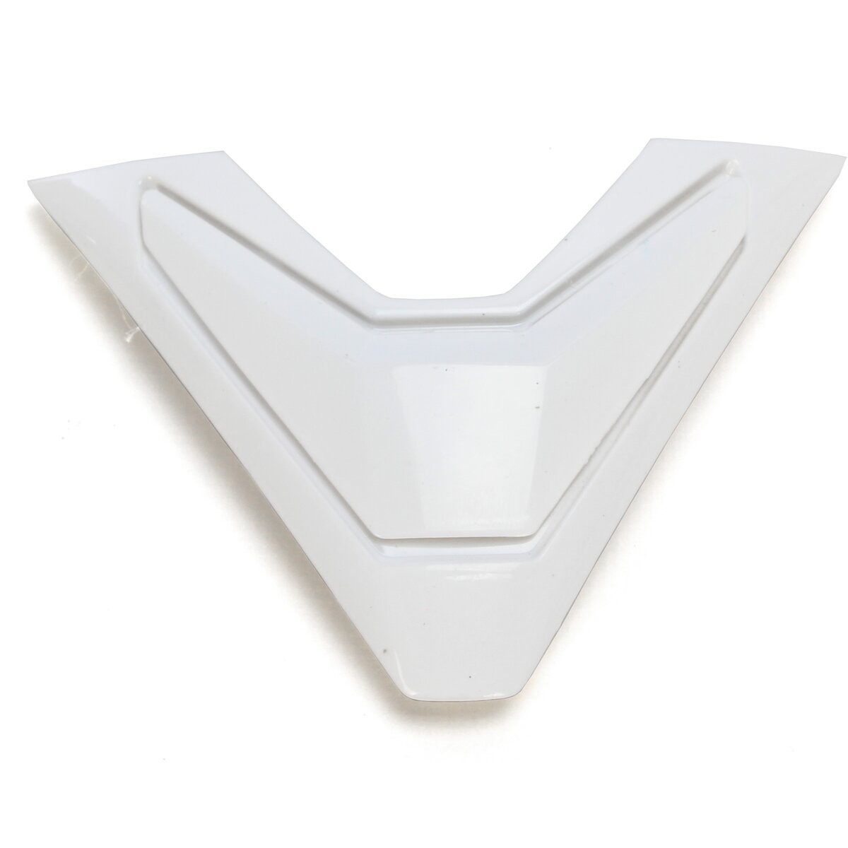 Z1R White Strike Ops Chin Vent - 0134-1757