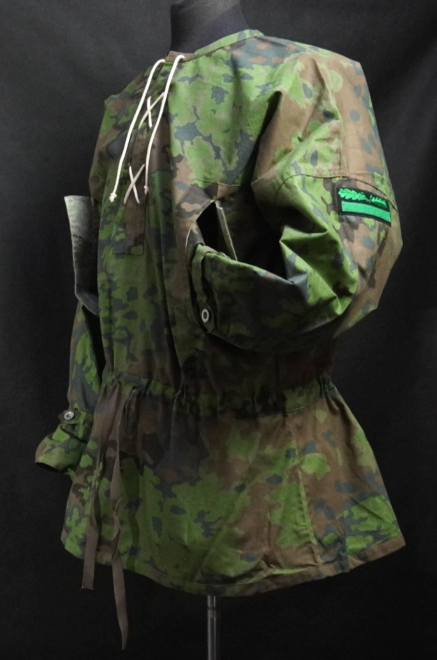 WWII GERMAN Type 1 Oak Camo Smock Reproduction