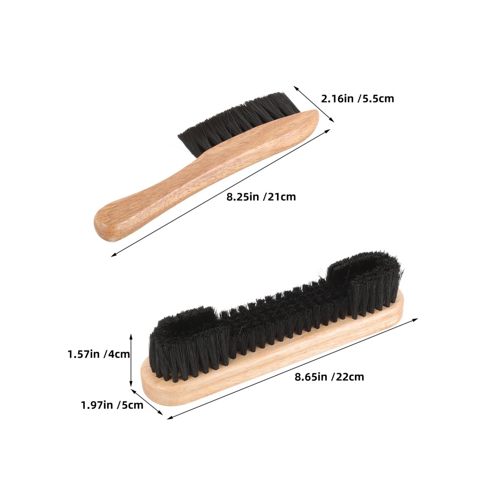 4pcs Billiard Table Brushes For Felt Pool Table Cleaner Kit With Nylon Bristles