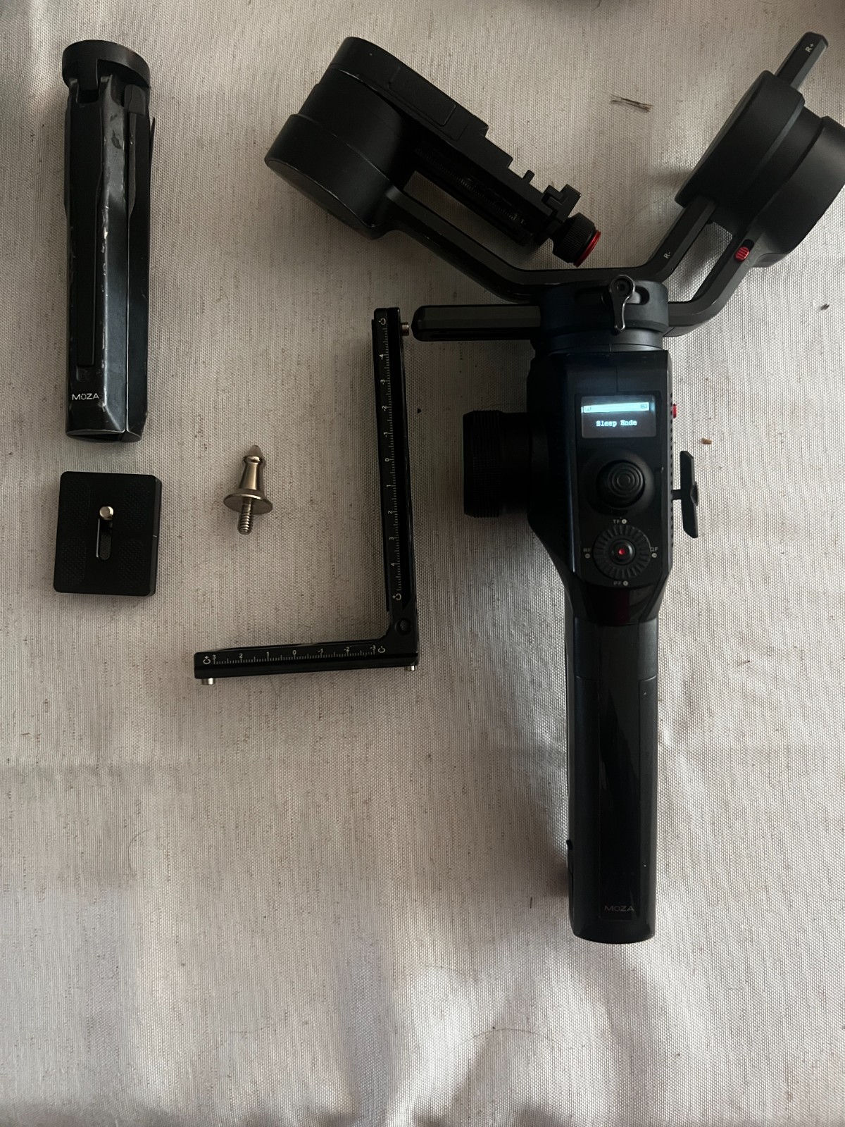 MOZA Aircross 2 3-Axis Gimbal Stabilizer for Mirrorless Camera