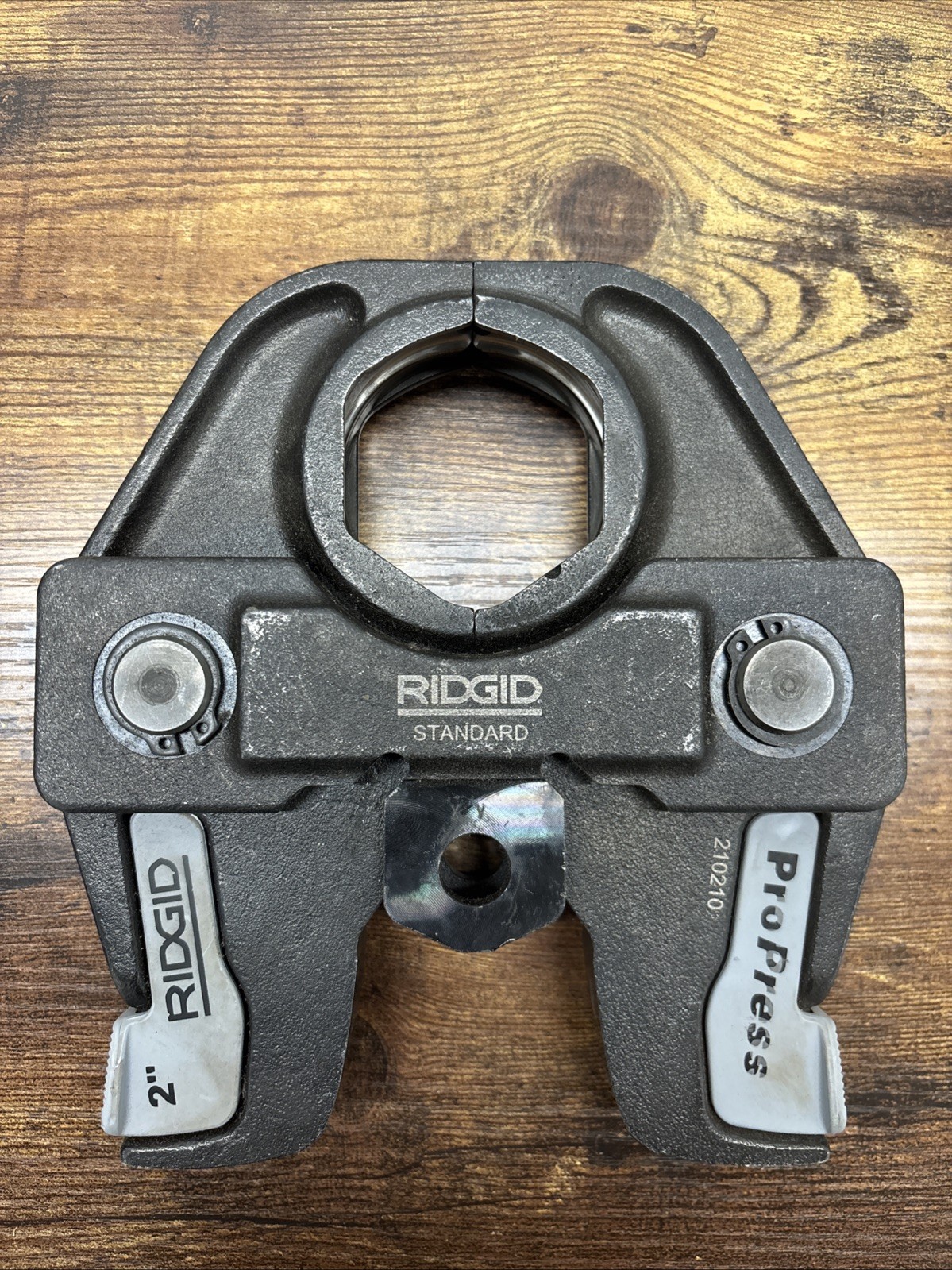Ridgid Pro Press Jaw Standard 2” Jaw For Copper Fittings Rp350 Rp340 Ct400 330