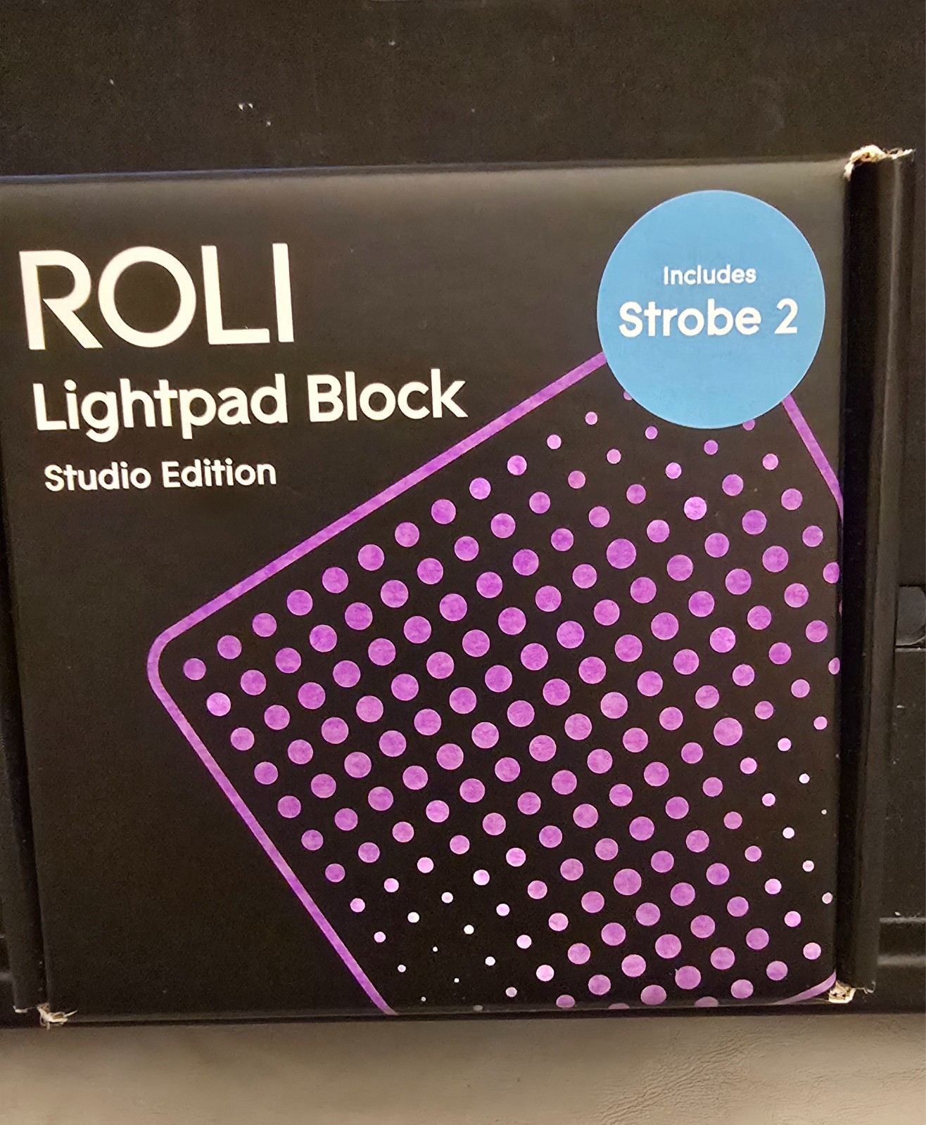 ROLI LIGHTPAD BLOCK STUDIO EDITION WITH STROBE 2
