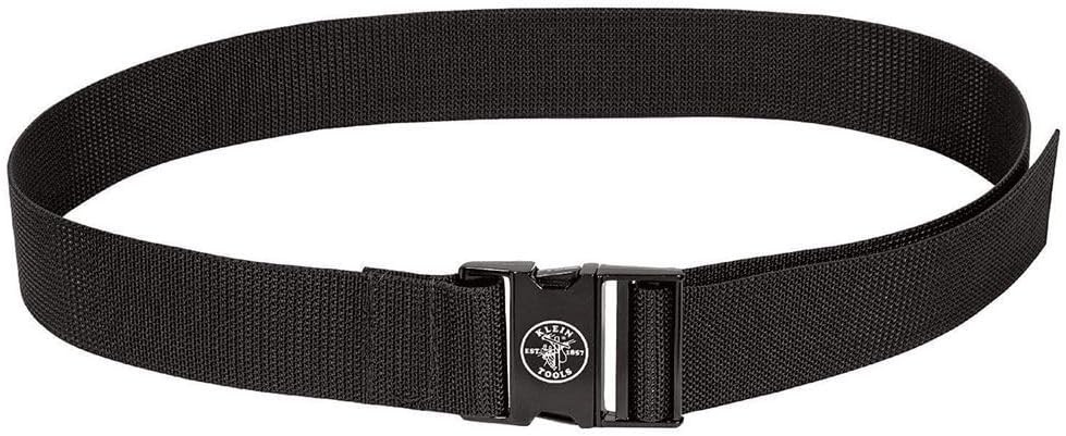 Klein Tools 5705 Adjustable Nylon Web Work Belt 52" New