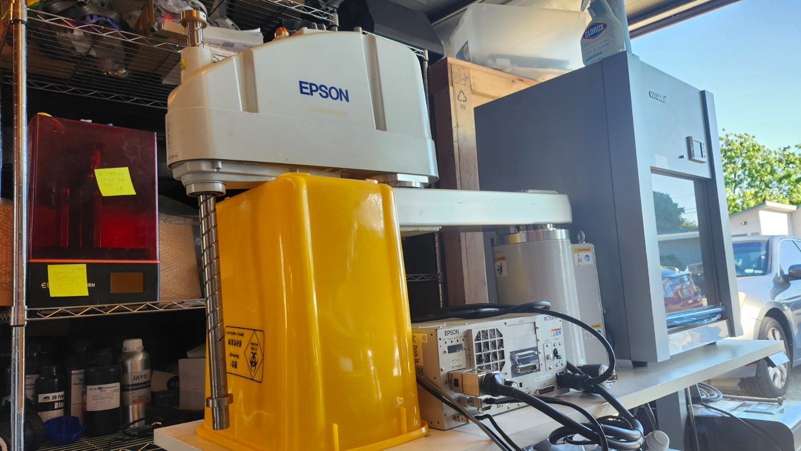 Seiko Epson G10-854S 4-Axis SCARA Robot + RC700-A Controller 10kg 850mm