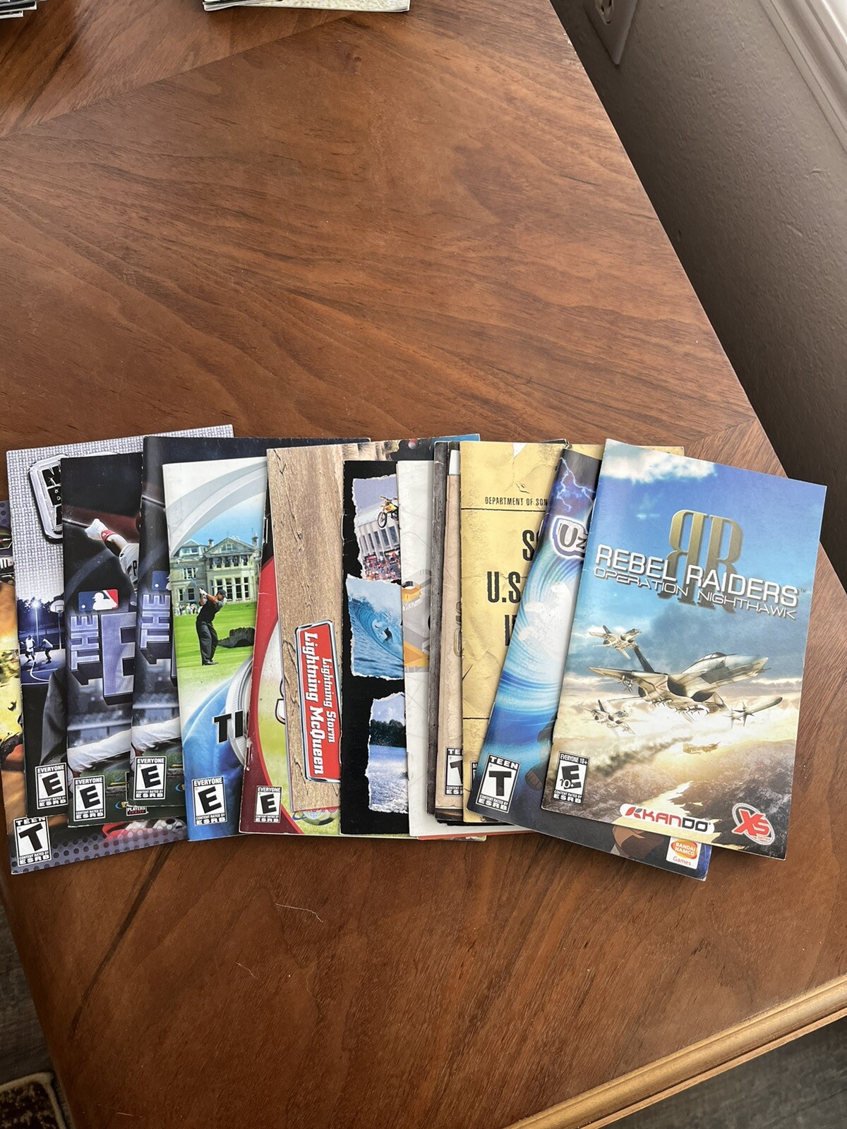 PS2 REPLACEMENT MANUALS