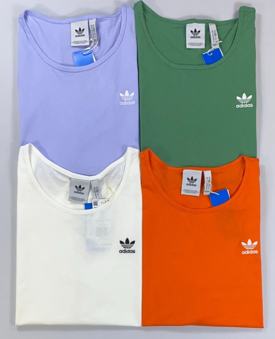 Men's Adidas Originals Essentials Embroidered Logo Trefoil Tank Top Sleeveless