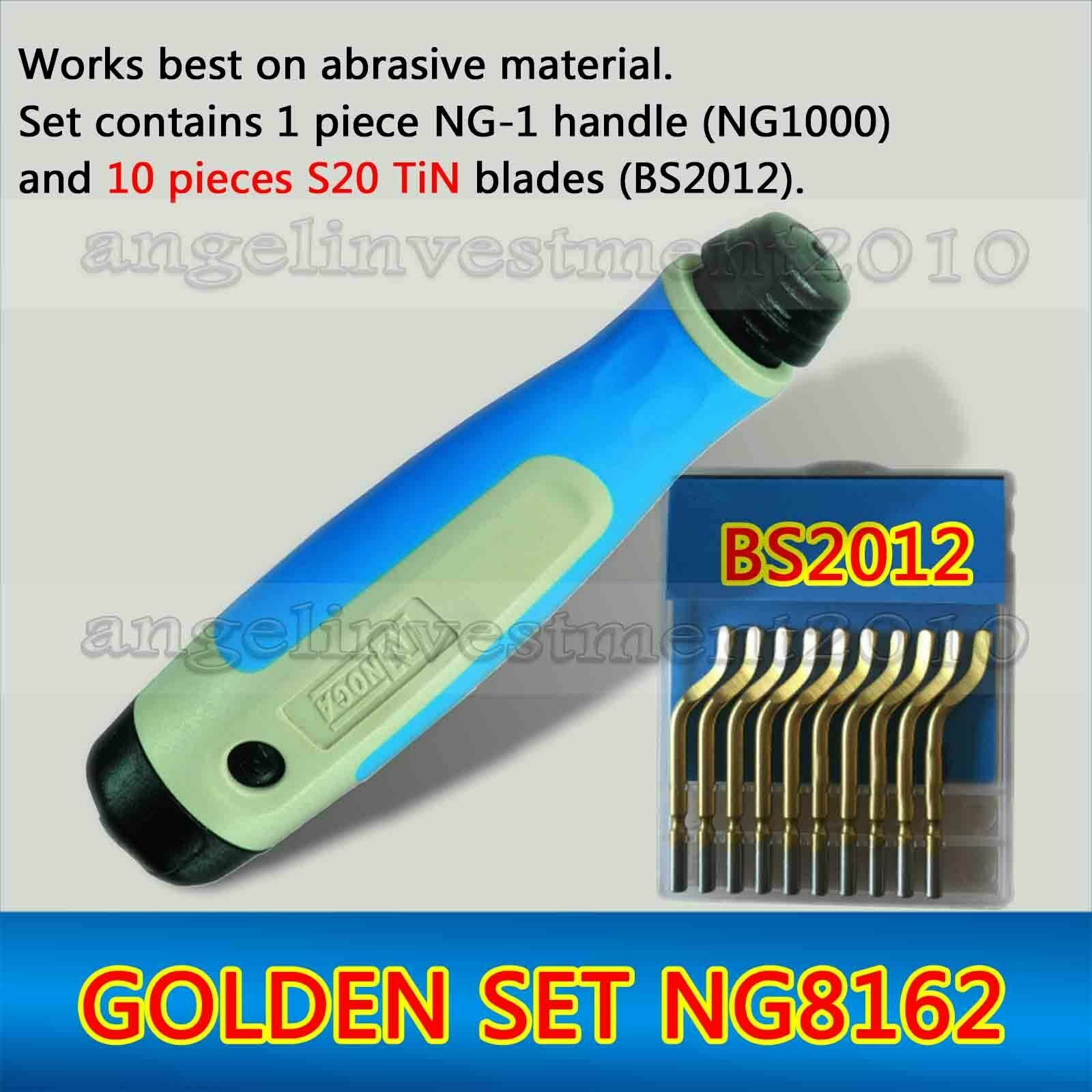 1 set Swivel blade Deburring tools GOLDEN SET NG8162