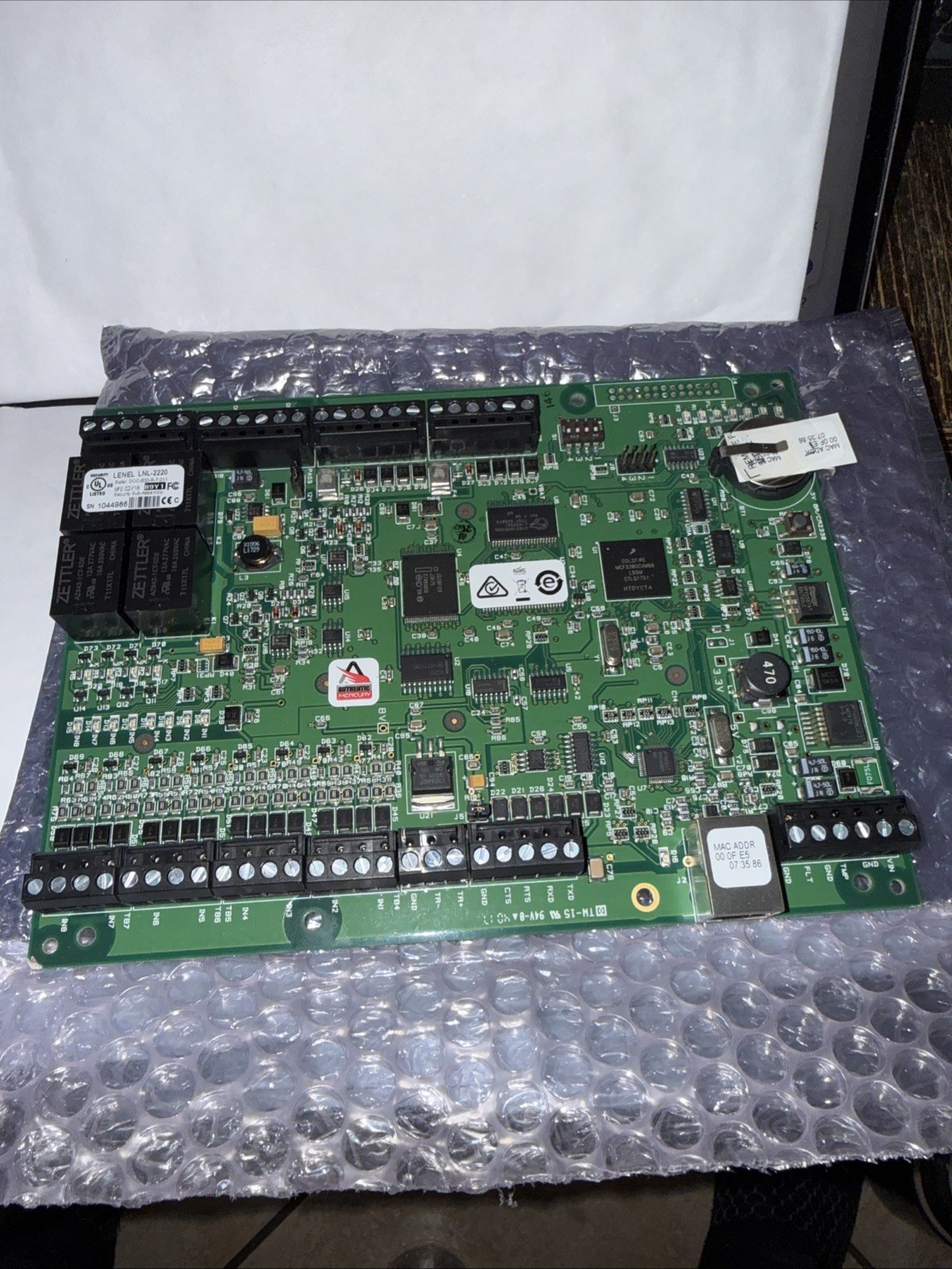 LENEL LNL-2220 Intelligent Dual Reader Controller - Access Control Master Board