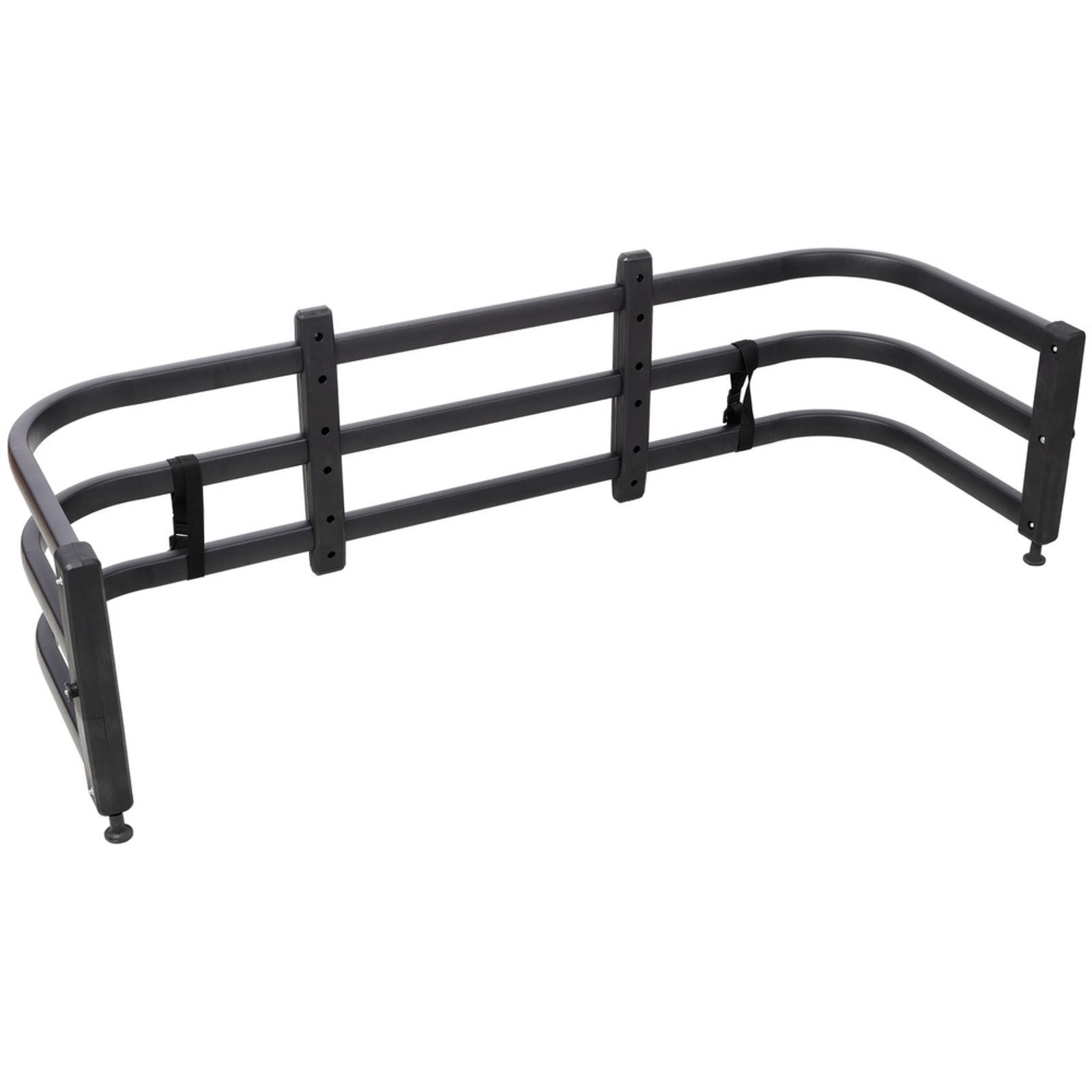 Bed , Aluminum Retractable Tailgate ,59.25"-72.25" Adjustable Length,Black