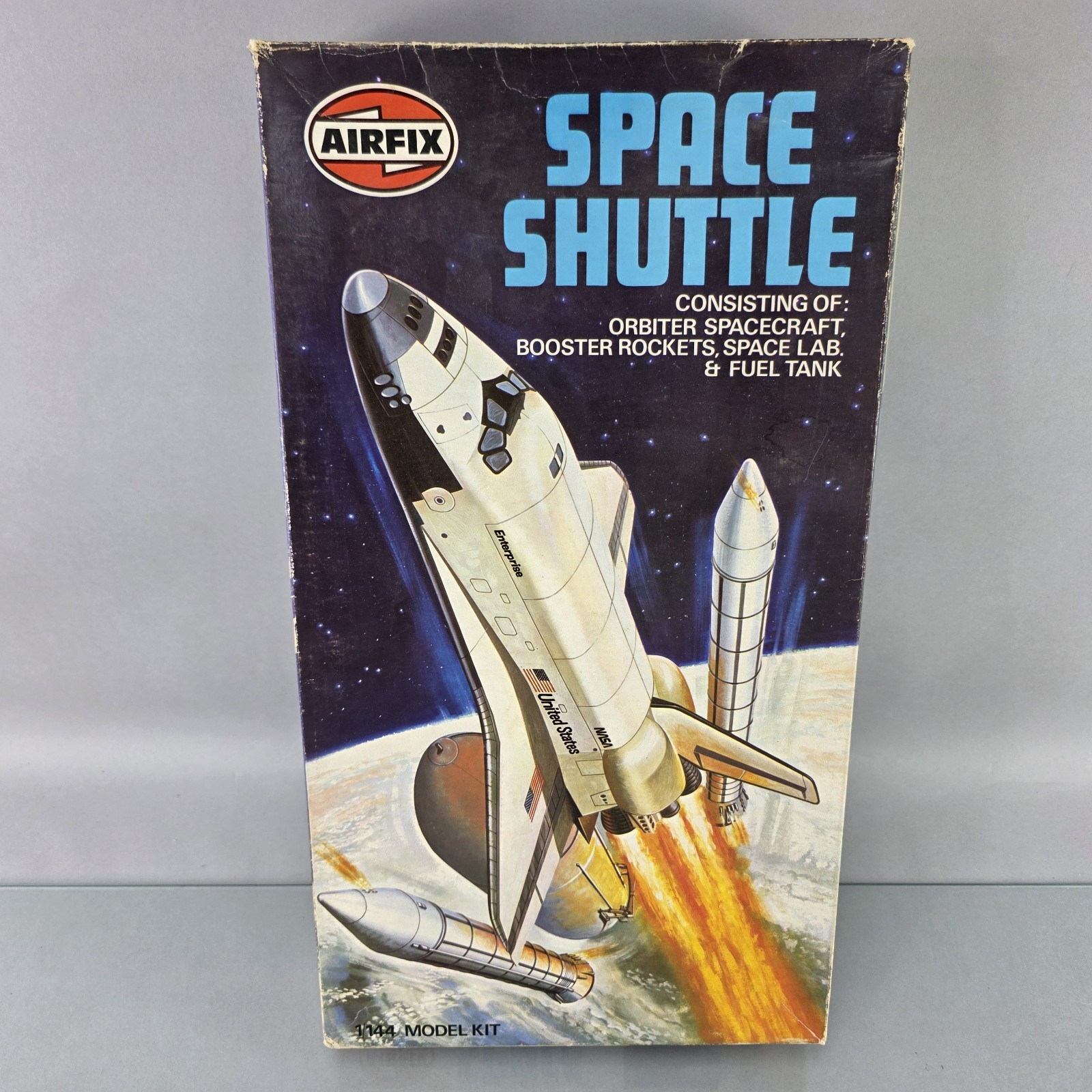 Airfix 9172 1/144 Space Shuttle Model Kit Spacecraft 1979 VINTAGE SEALED BAGS