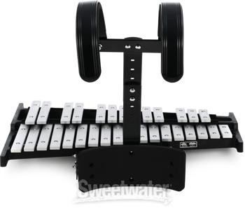 Musser M65S 2.5 Octave Marching Bells with Carrier