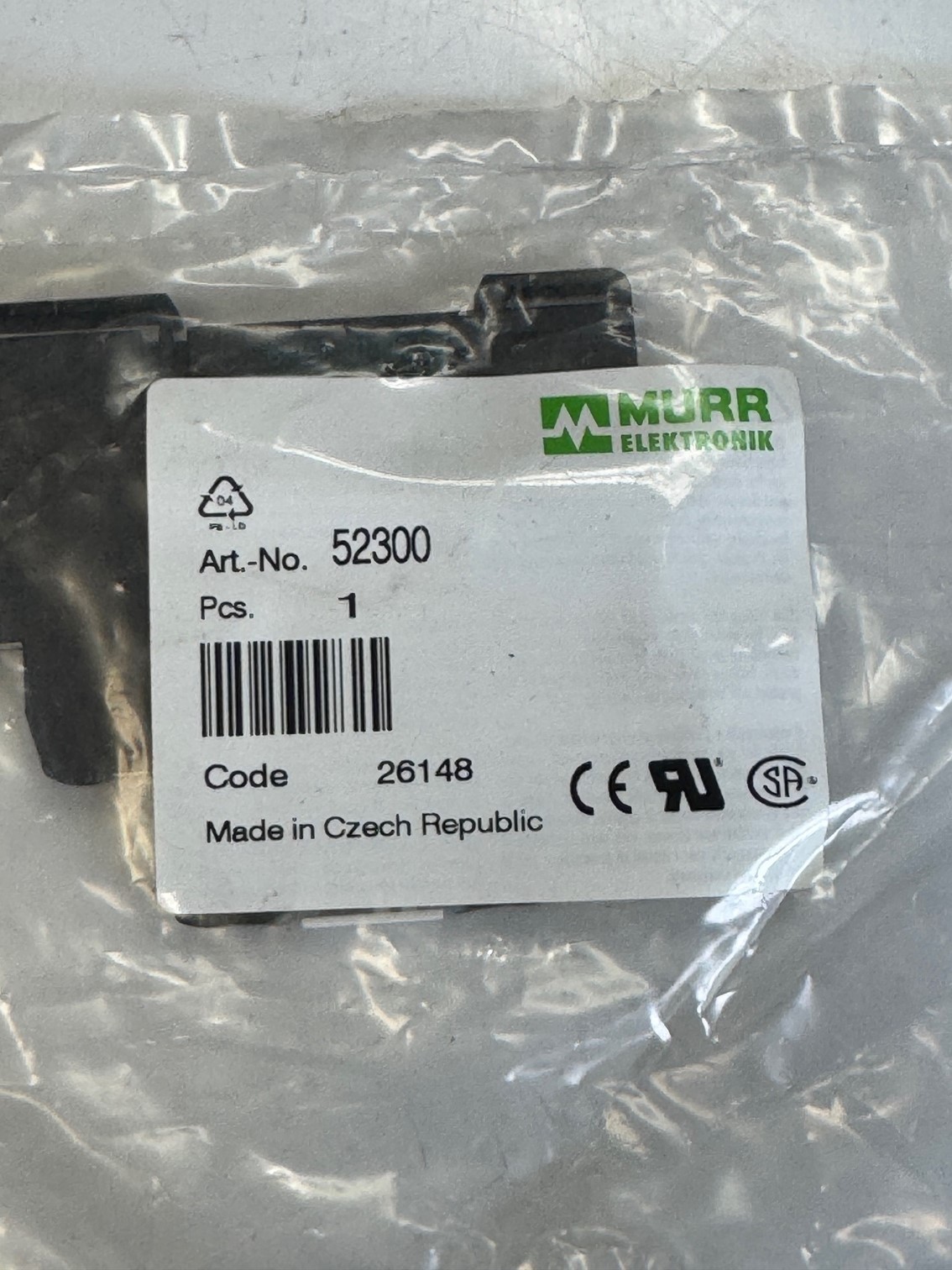 Murr Elektronik 52300 Timer Relay Module Brand New FREE SHIPPING