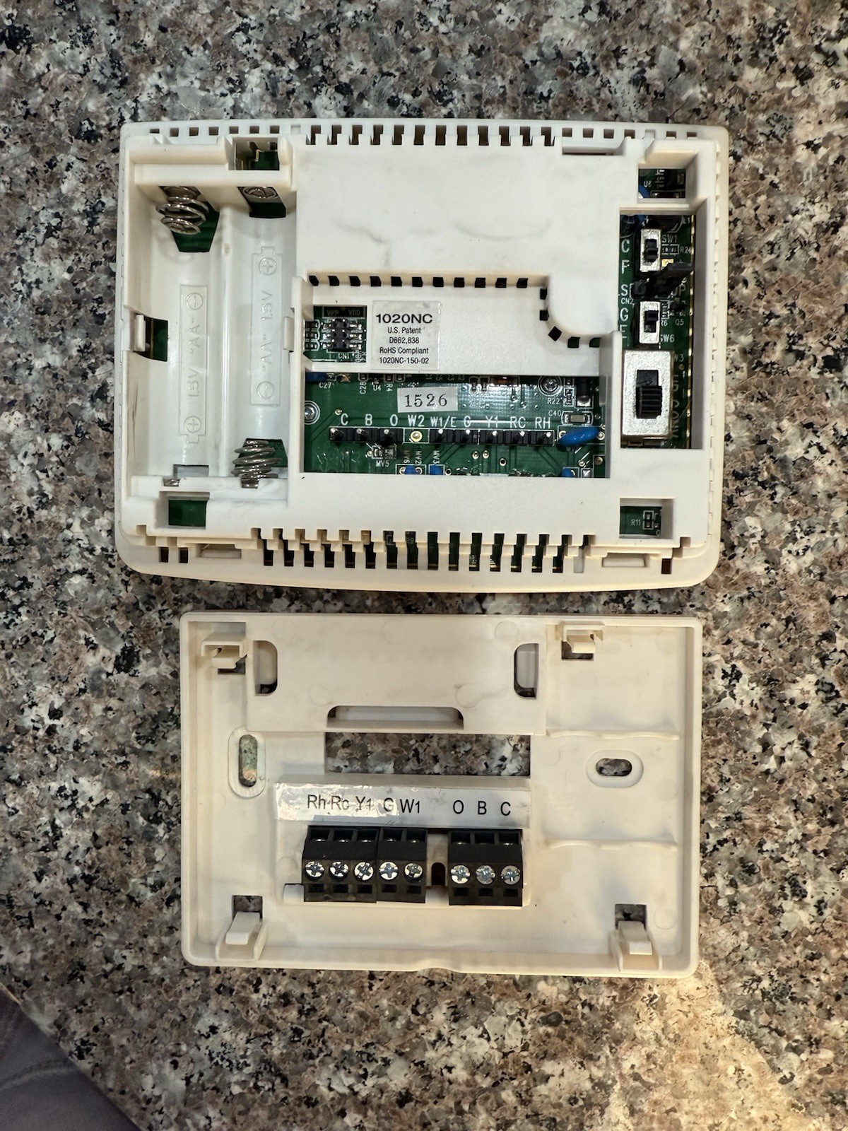 Braeburn 1020 Non-Programmable Thermostat