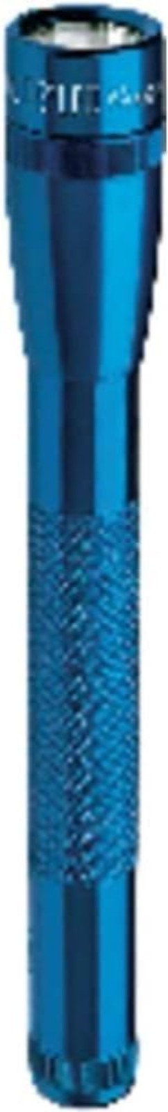 Compact Blue LED Flashlight with Holster - Durable & Multi-Mode for Emergencies