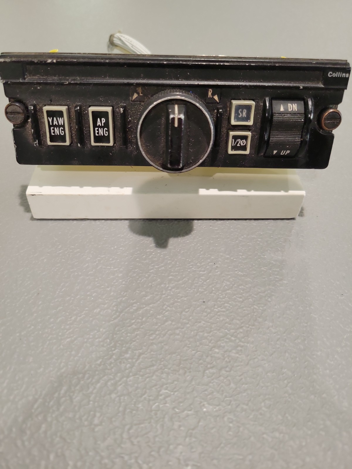 Collins APP-65A, Autopilot Control Panel P/N: 622-6684-002 Removed Working