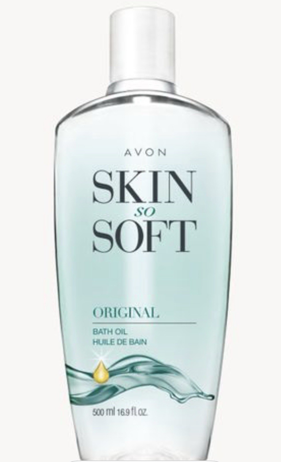 4-Skin So Soft Original Bath Oil 16.9 fl oz USA Made