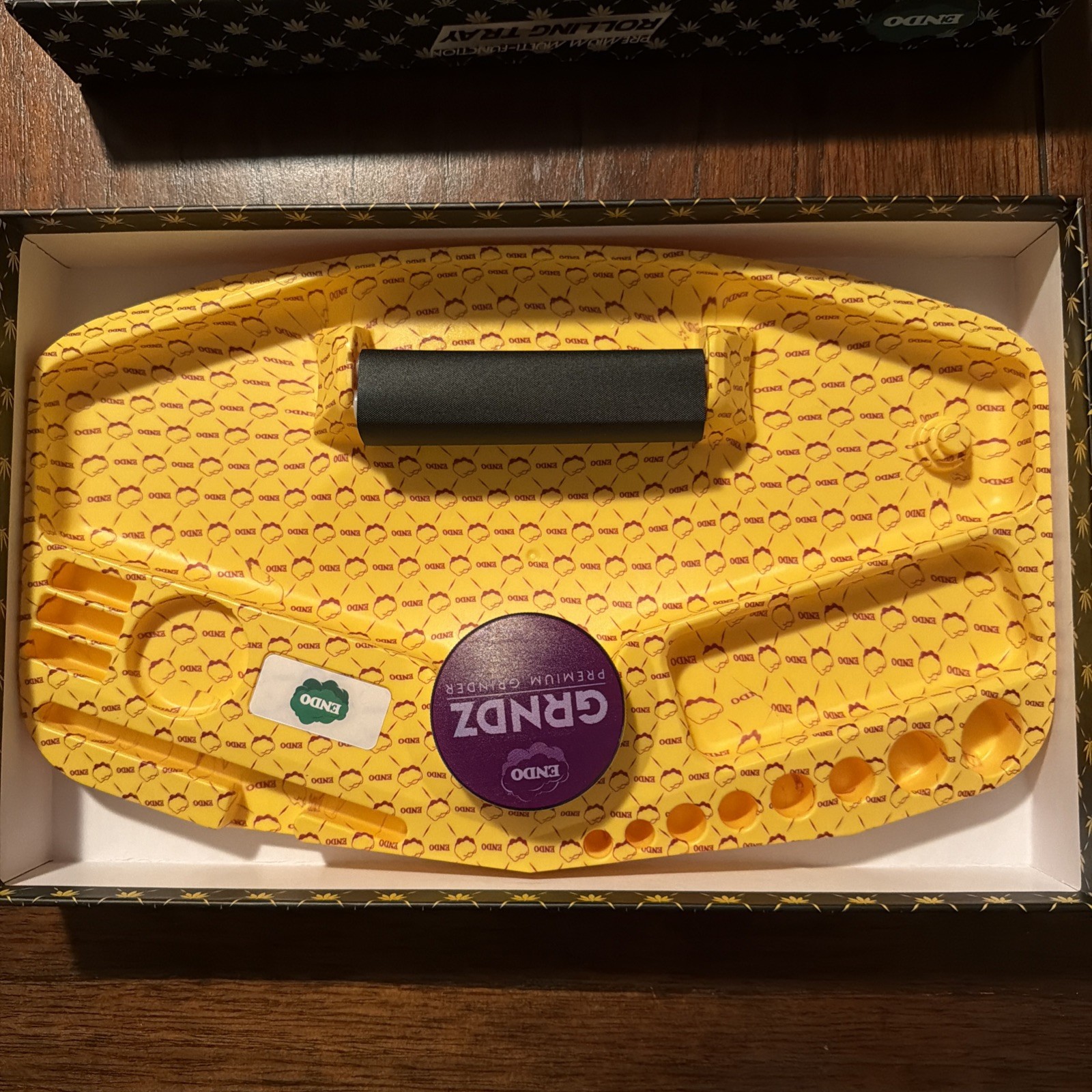 Endo Premium Multi Function Rolling Tray