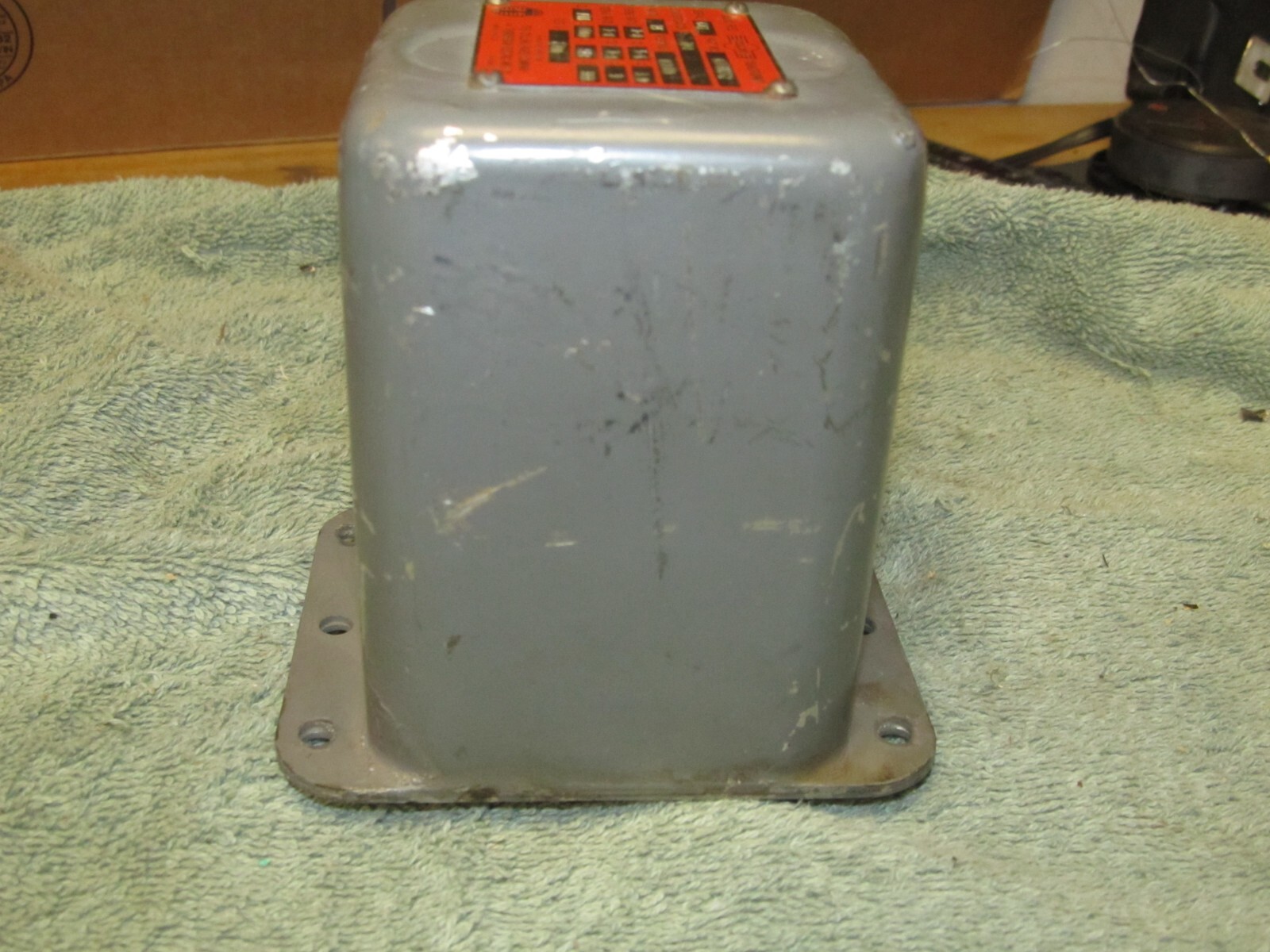 Vintage Thordarson For Collins Audio Transformer