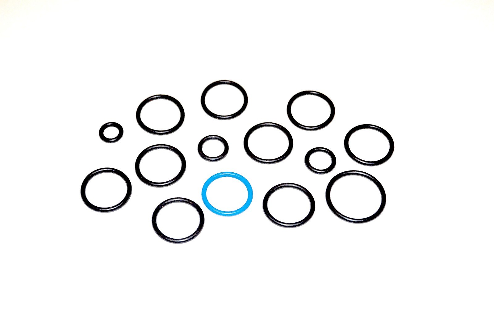 Kingman Classic Spyders -  Common Spyder Paintball Marker O-Ring Kit - 1 Rebuild