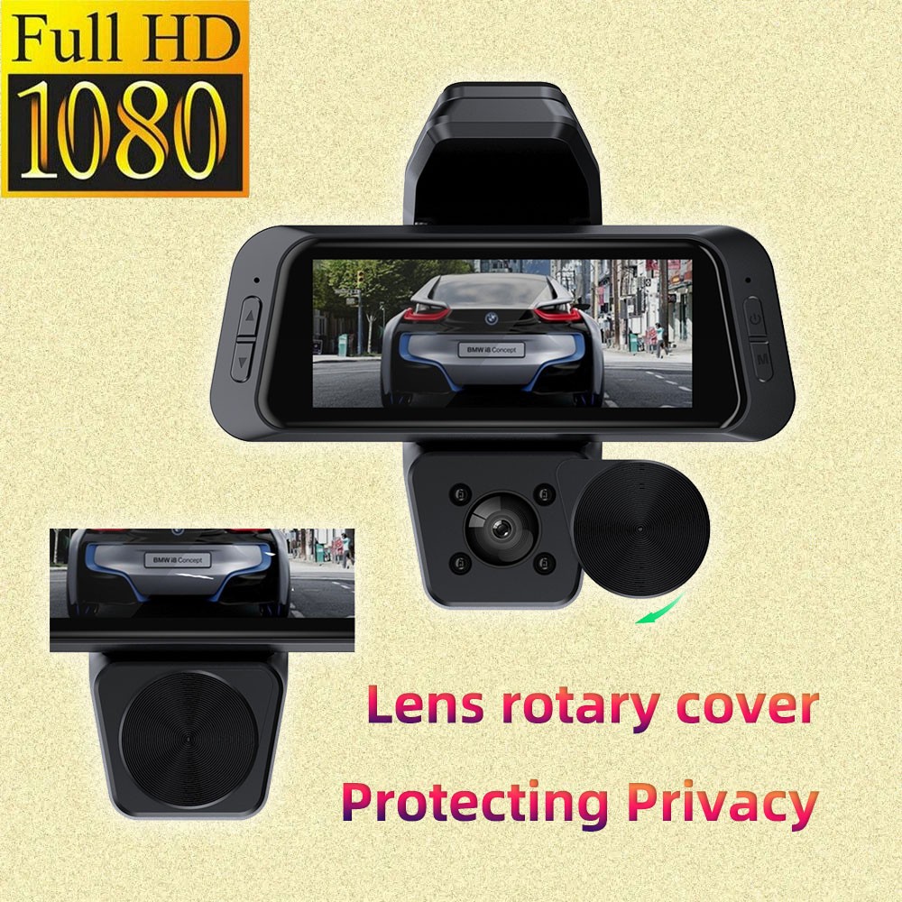 HD WiFi Dash Car DVR Camera W/ Rear View Night Vision Loop Recording G-Sensor
