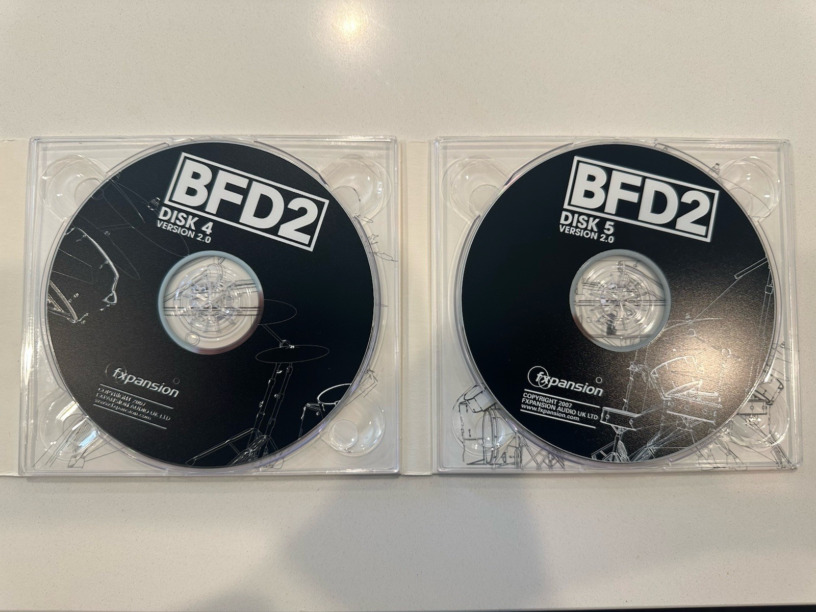 FXPANSION - BDF2. - VERSION 2.0 - Visitar 5 DISC