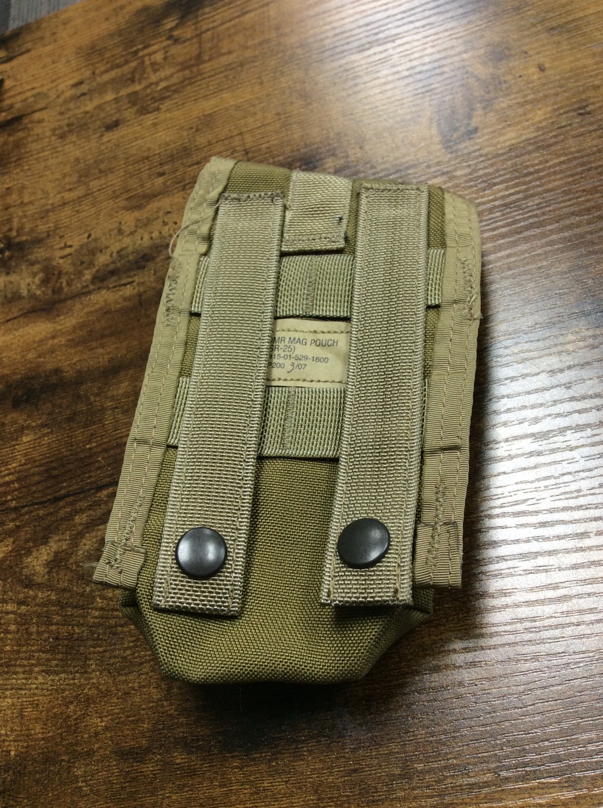 DMR Double Mag Pouch SR 25 7.62 x 51 Khaki