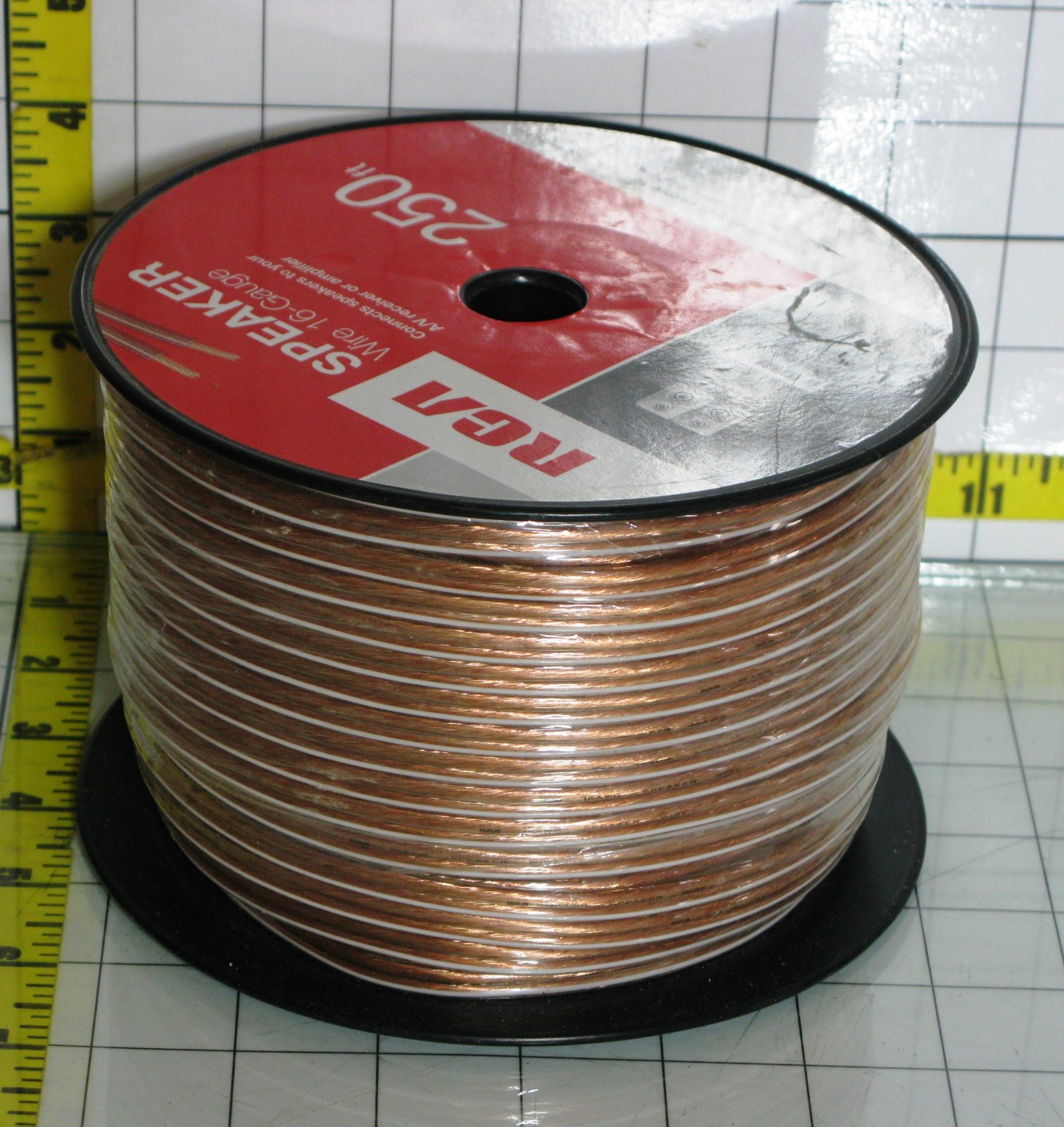 RCA 16 Gauge Speaker Wire 250 feet AH16250SR