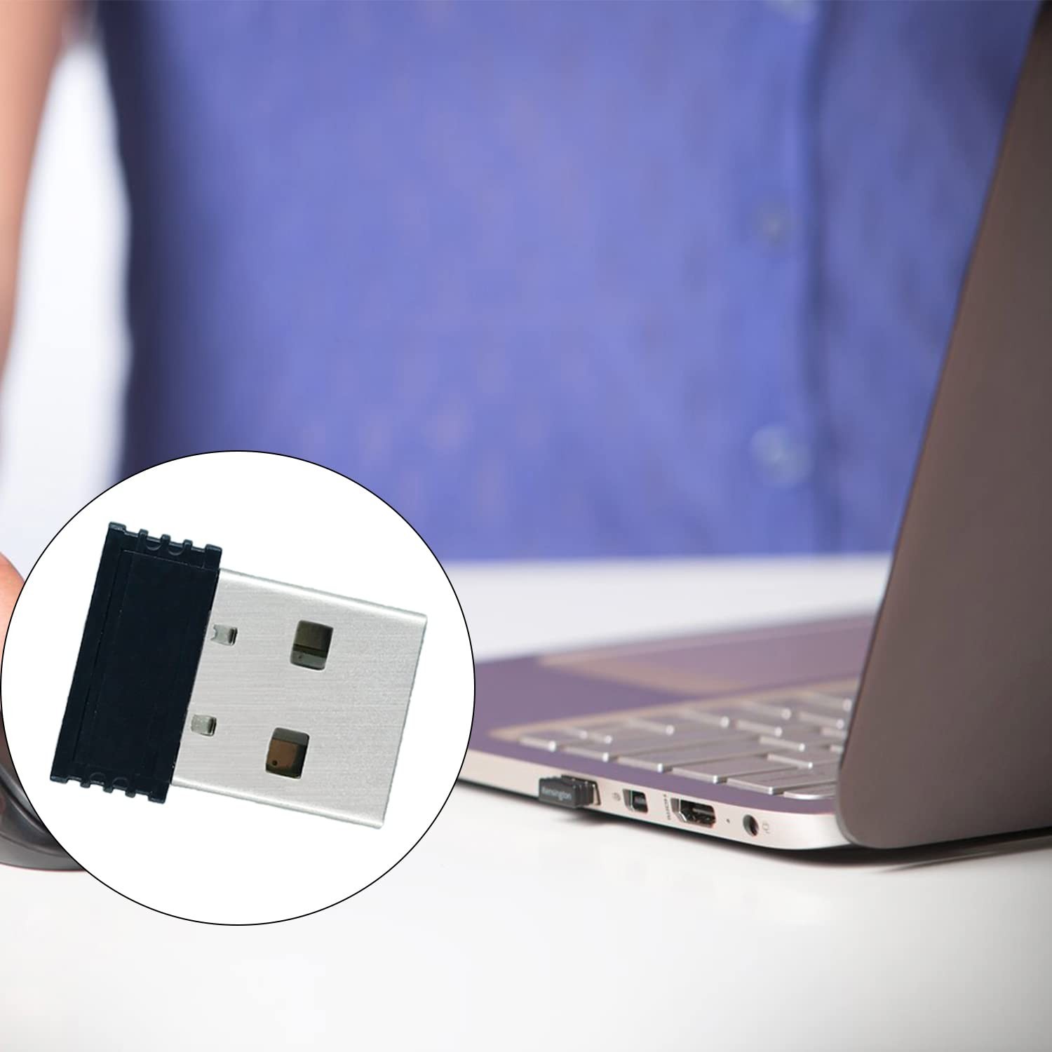 Mouse Jiggler Undetectable,USB Mouse Mover for Computer Laptop,Driver-Free,Si...