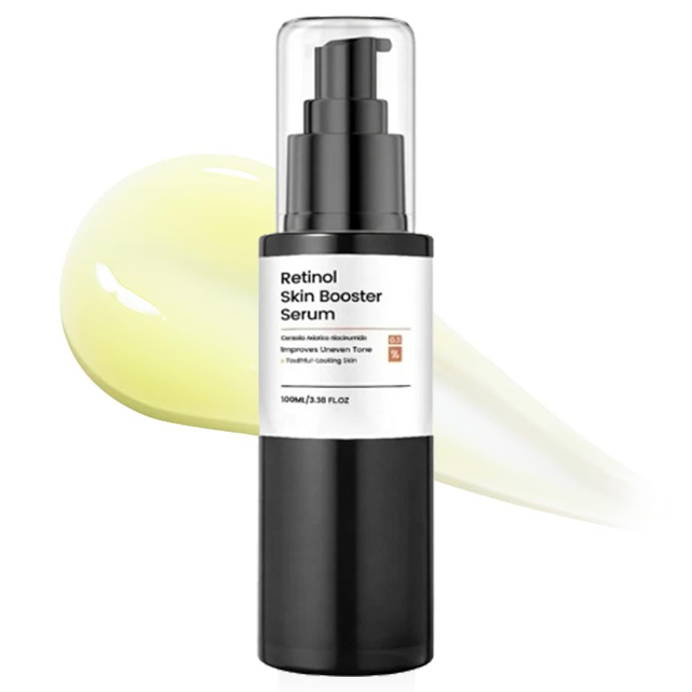 Retinal Skin Booster Serum, Beginner Friendly, Non Irritating, Retinol (-20%OFF)