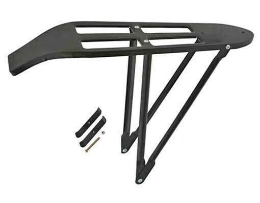 Kruzer King Classic Torpedo Rack - 26" - Black