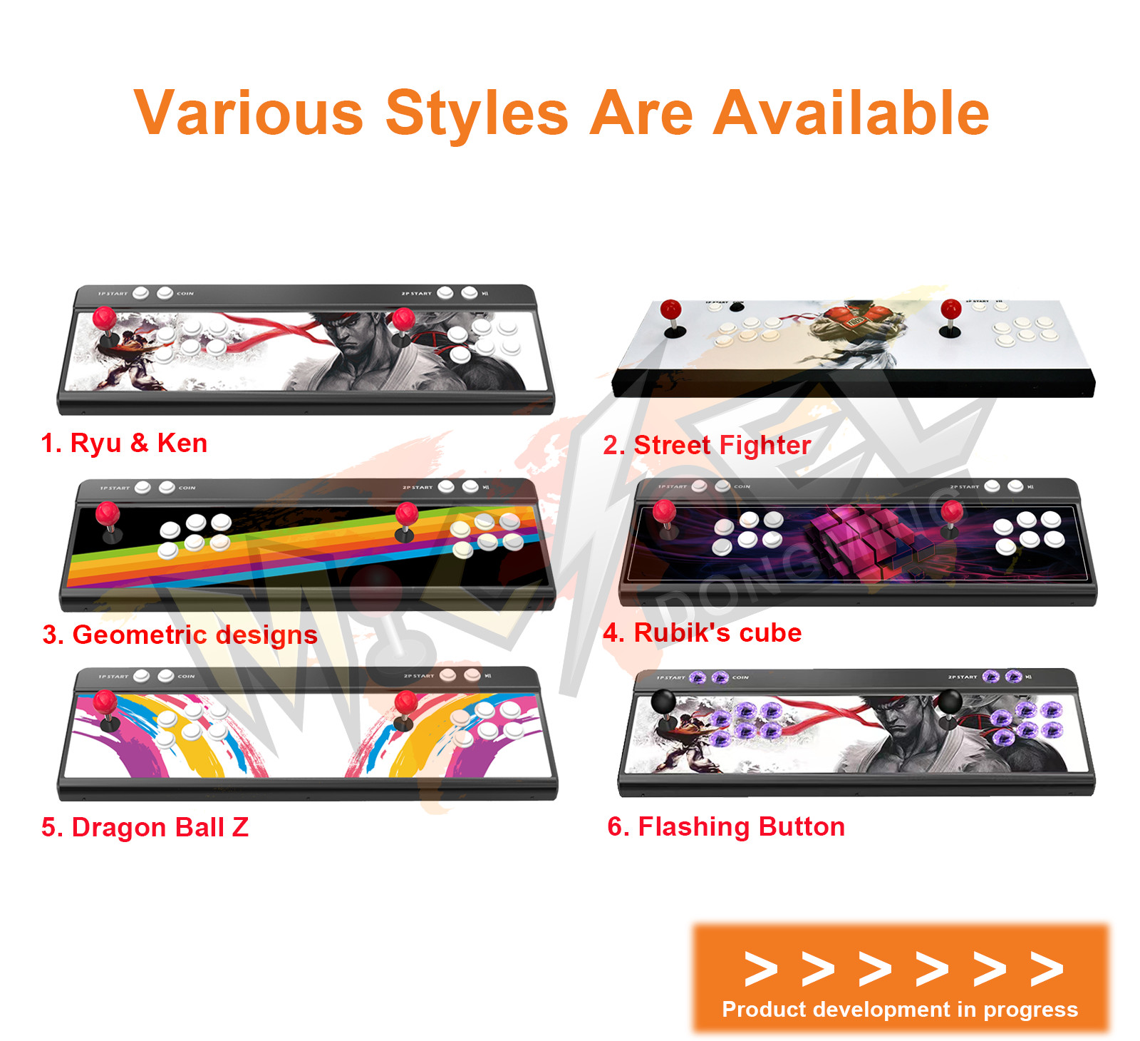 Pandora Box 3D WiFi Retro Game Arcade Console HD Lengthen All Metal 23000 Games