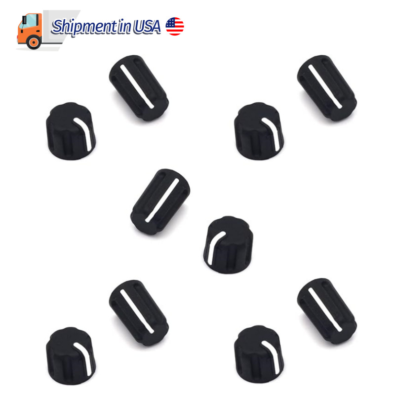 Radio Volume + Channel Knob Button Cap for Motorola XPR7350 XPR7380E XPR7550