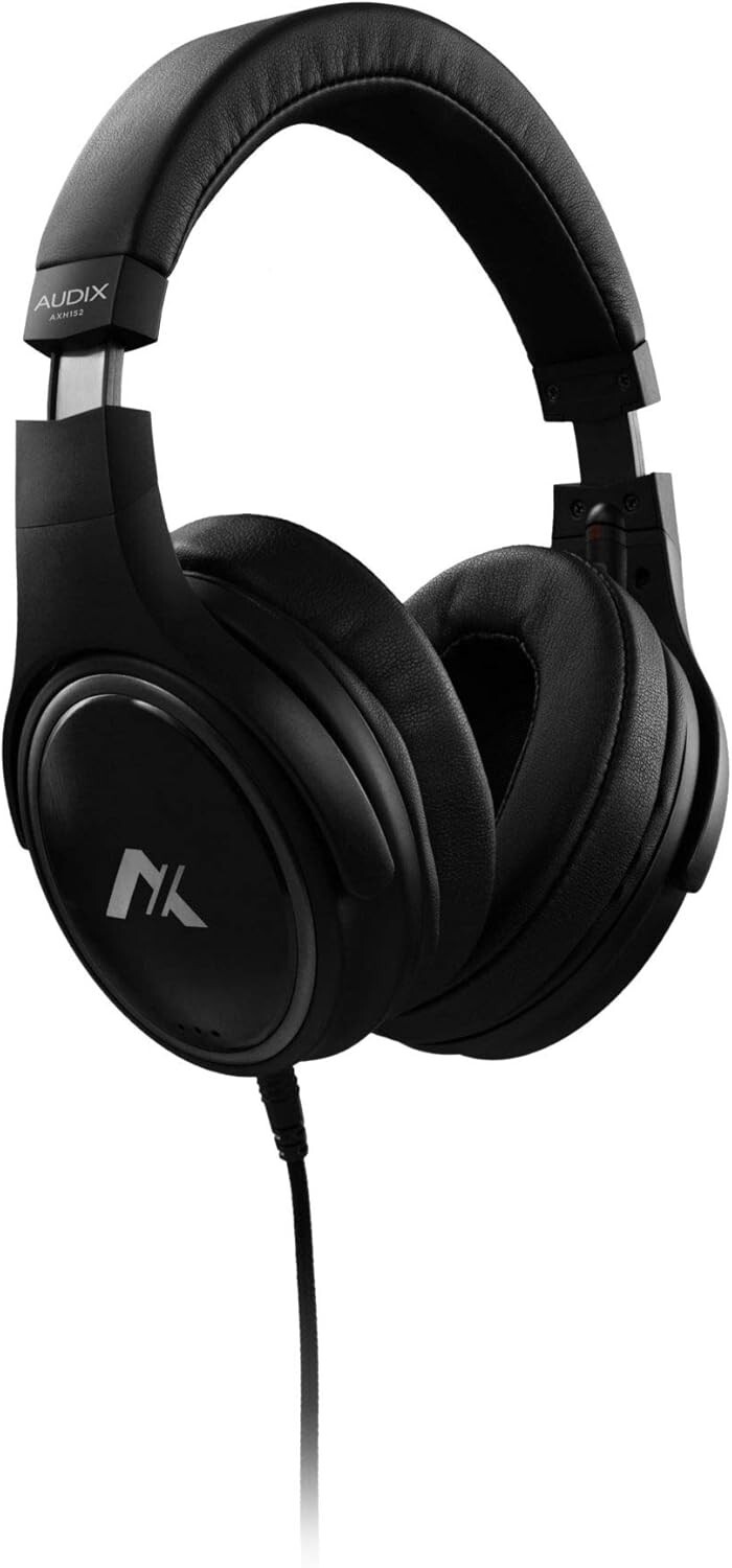 AUDIX A152 Black Sealed headphones Supports one-ear monitoring Over Ear BK NEW