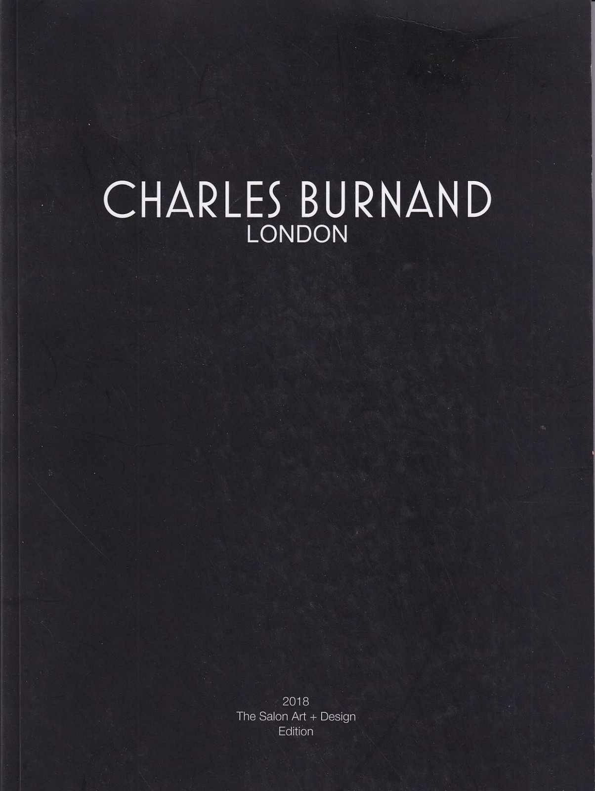 Charles Burnand London 2018 The Salon Art + Design Edition Catalog